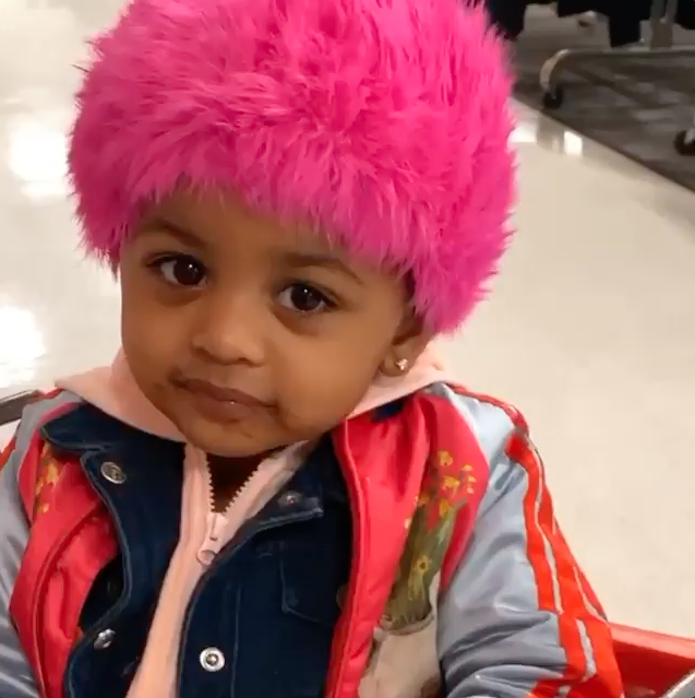 Cardi B's Daughter Wasn't Thrilled To Be Dressed In All Gucci