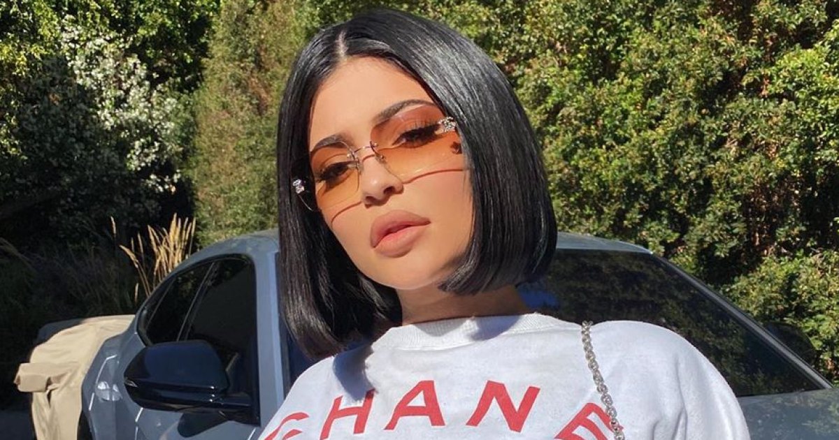 Kylie Jenner and Stormi play tennis with Chanel racket at $36m mansion