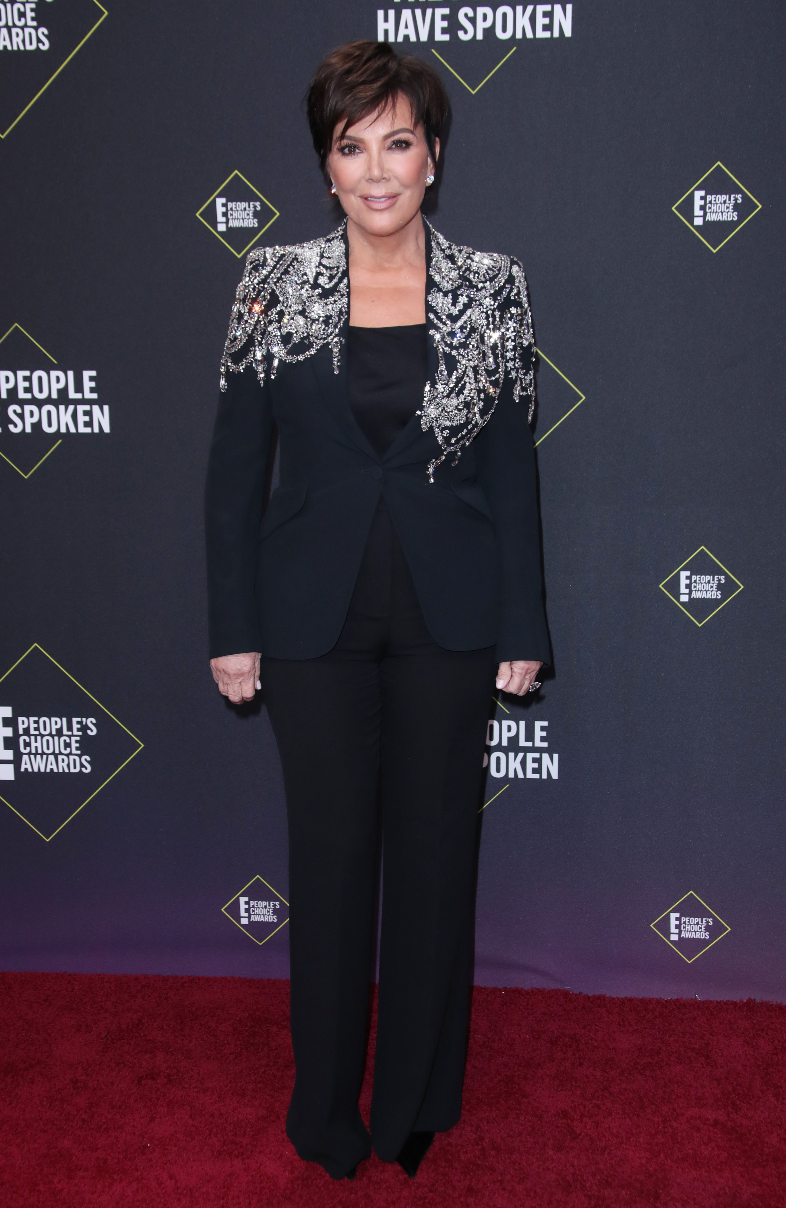 People's Choice Awards 2019: Kyle Richards Wears White Suit
