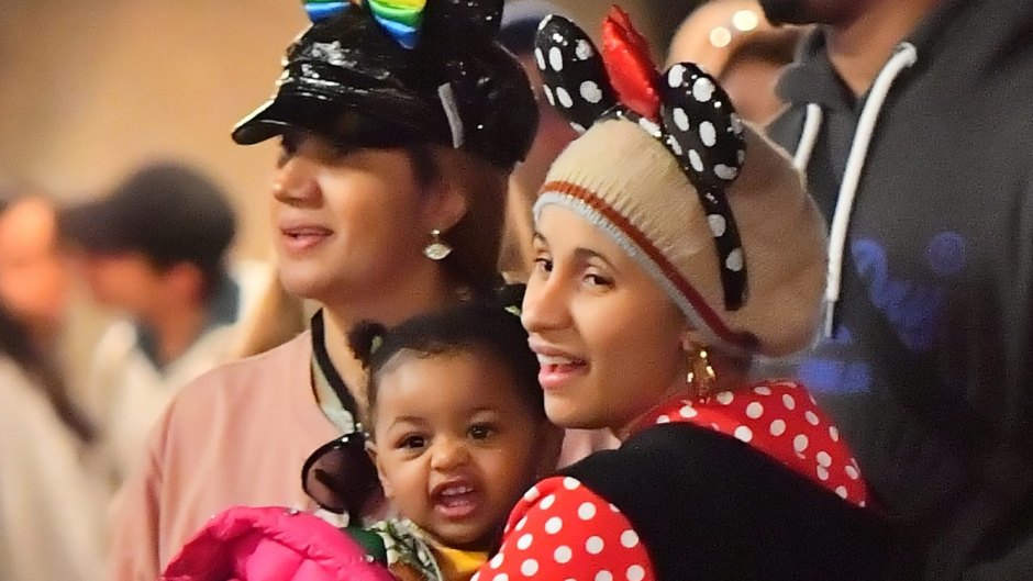 Cardi B's daughter Kulture's Gucci fanny pack is on our want list