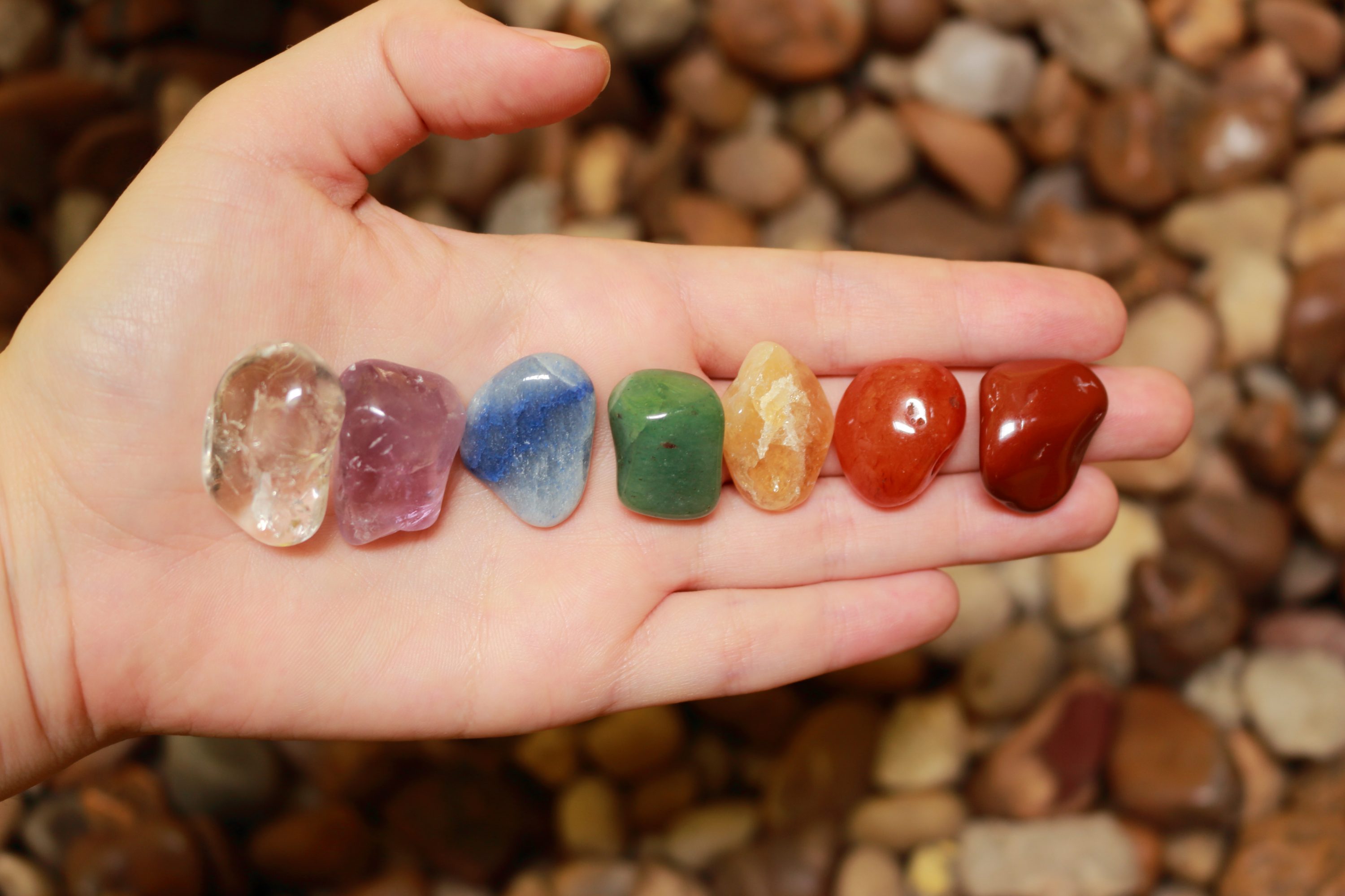 Crystal Healing Guide To Types Of Crystals And The 7 Chakras