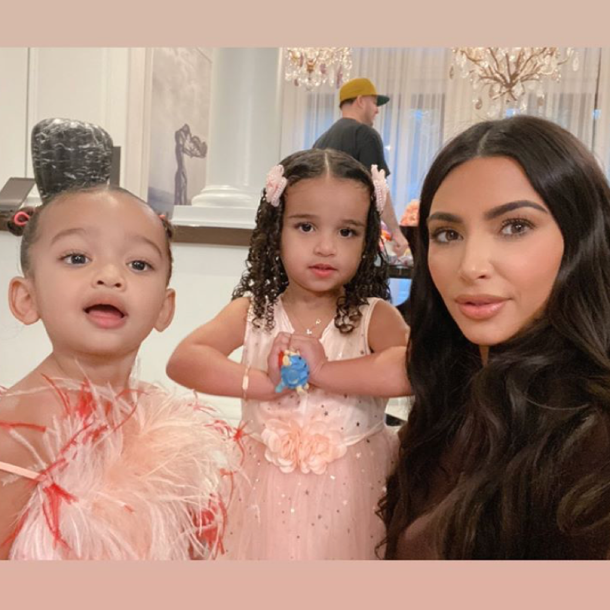 See North West Adorably Wrap Gifts for Cousin Dream Kardashian's B-Day