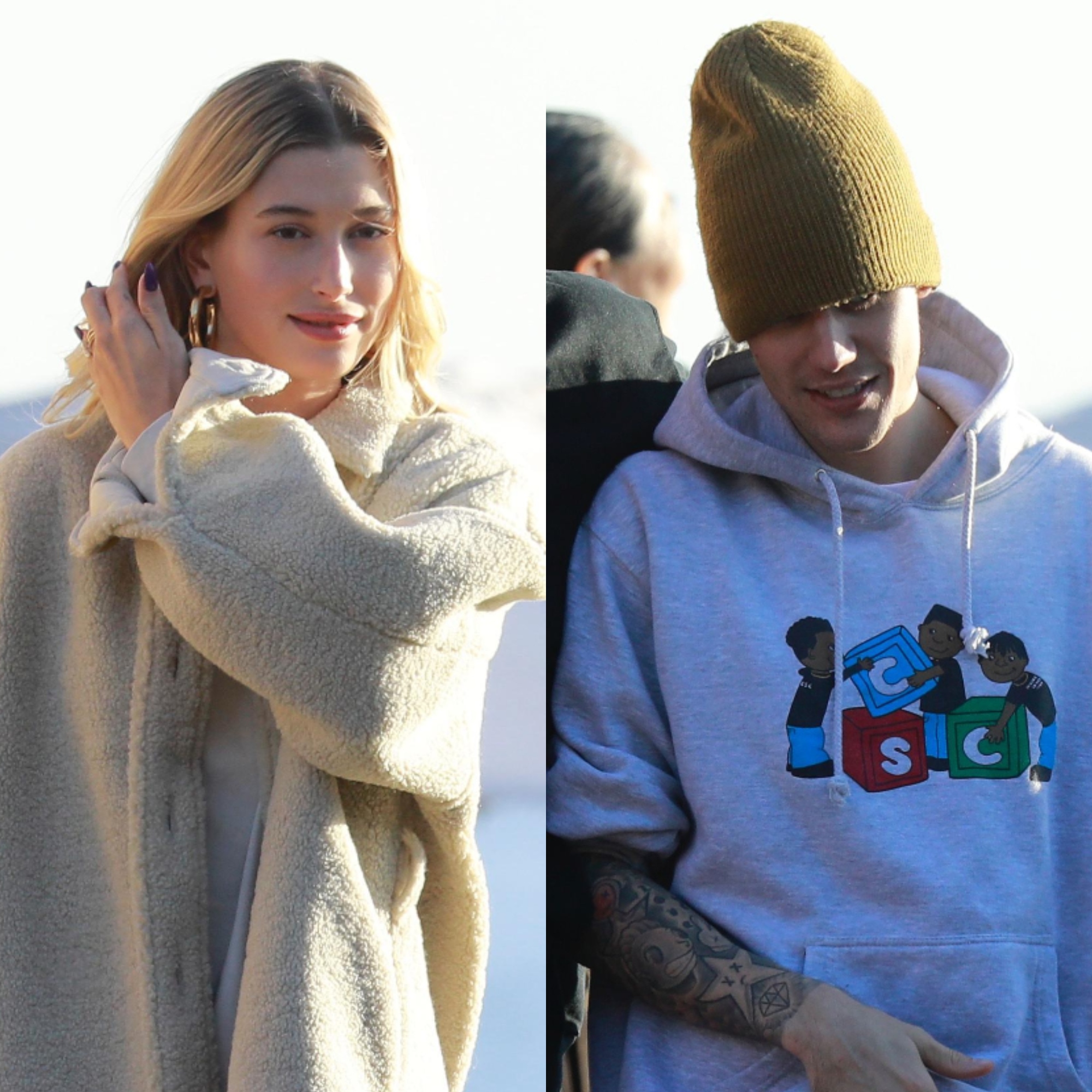 Justin Bieber And Hailey Baldwin Go On A Birthday Dinner