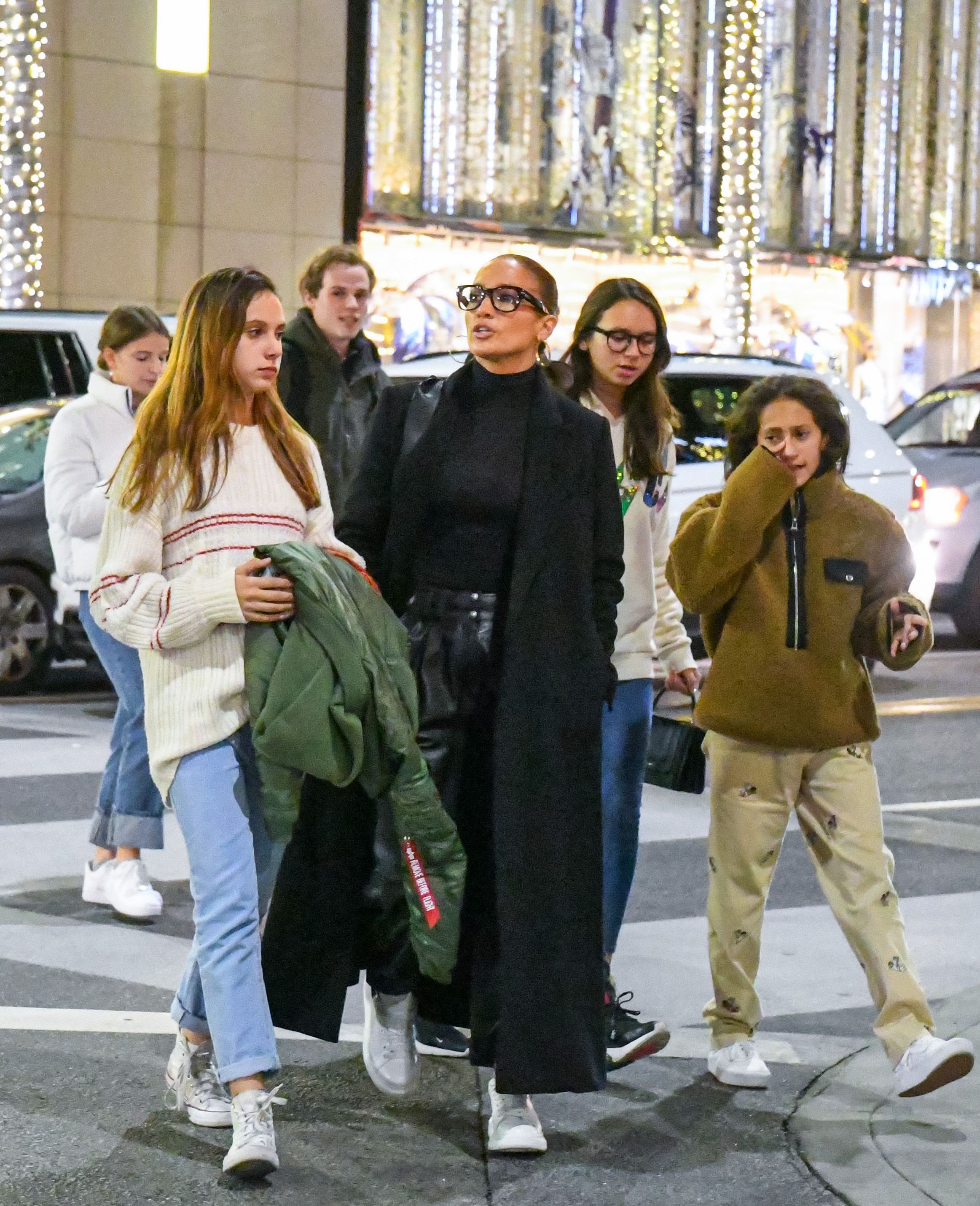 Jennifer Lopez and Alex Rodriguez Go Black Friday Shopping