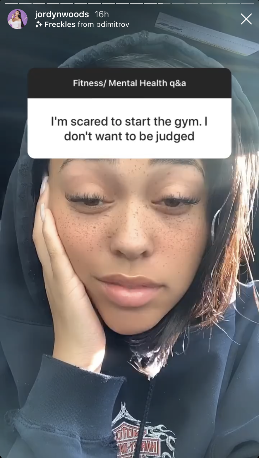 Fans suggest Jordyn Woods using Ozempic as she flaunts weight loss