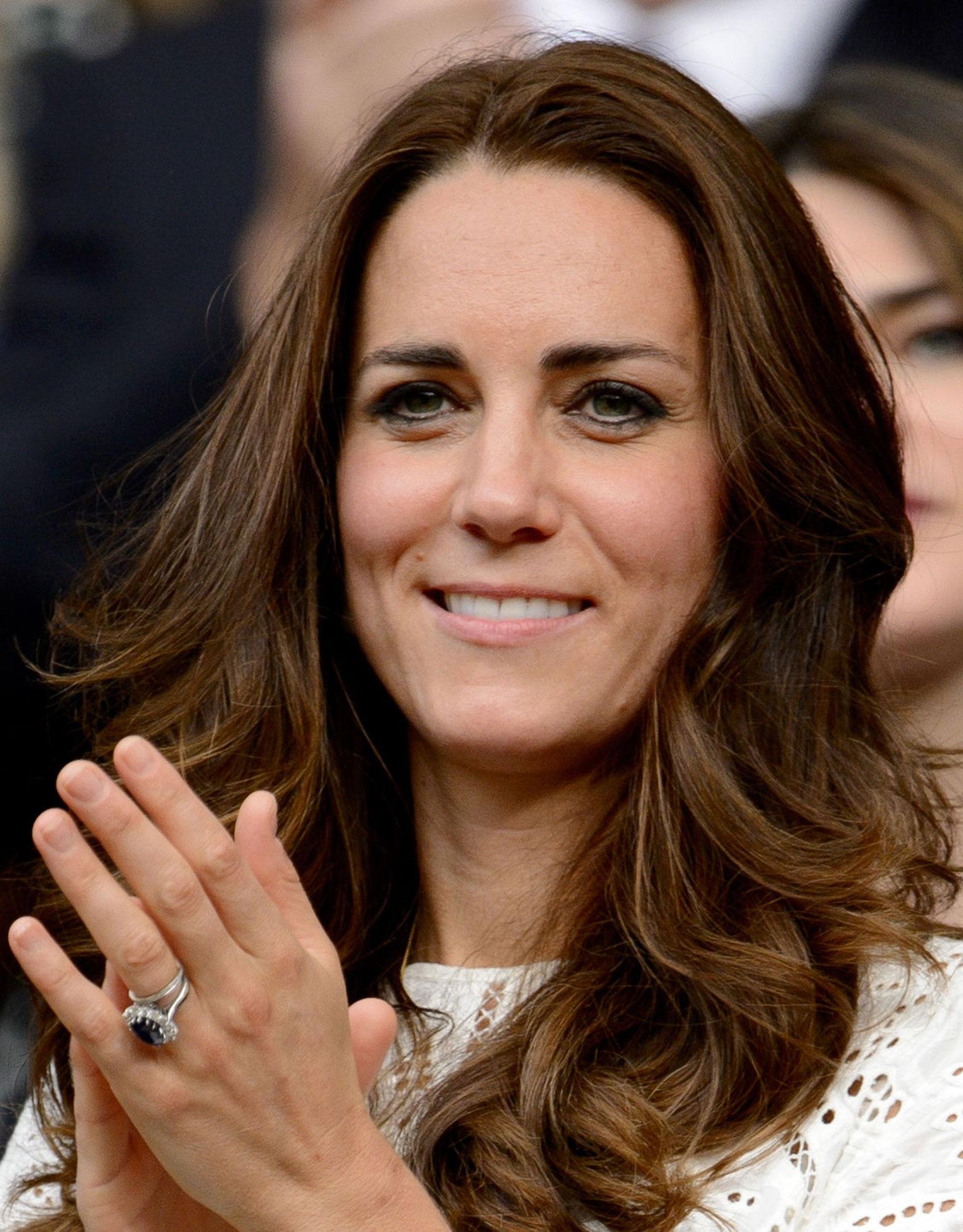 All About Kate Middleton's Engagement Ring | With Clarity