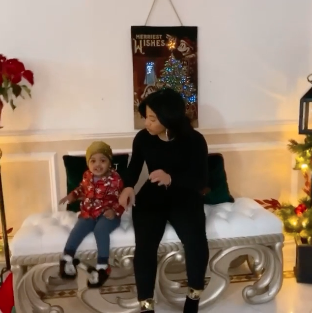 Cardi B Gets Emotional While Showing Off Her Incredible Christmas  Decorations!, 2020 christmas, Cardi B, Celebrity Babies, Christmas,  Kulture Cephus