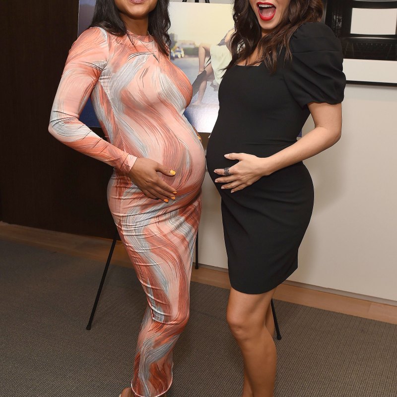 Pregnant Christina Milian shares snap of baby bump and the