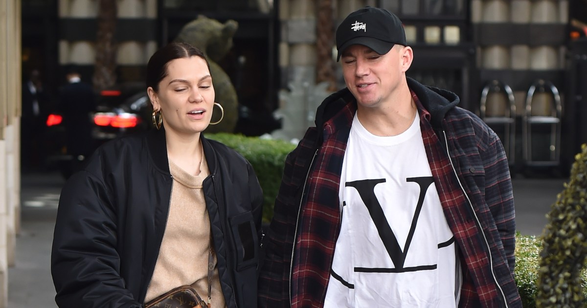 Jessie J Comments on Ex Channing Tatum's IG Post After Breakup
