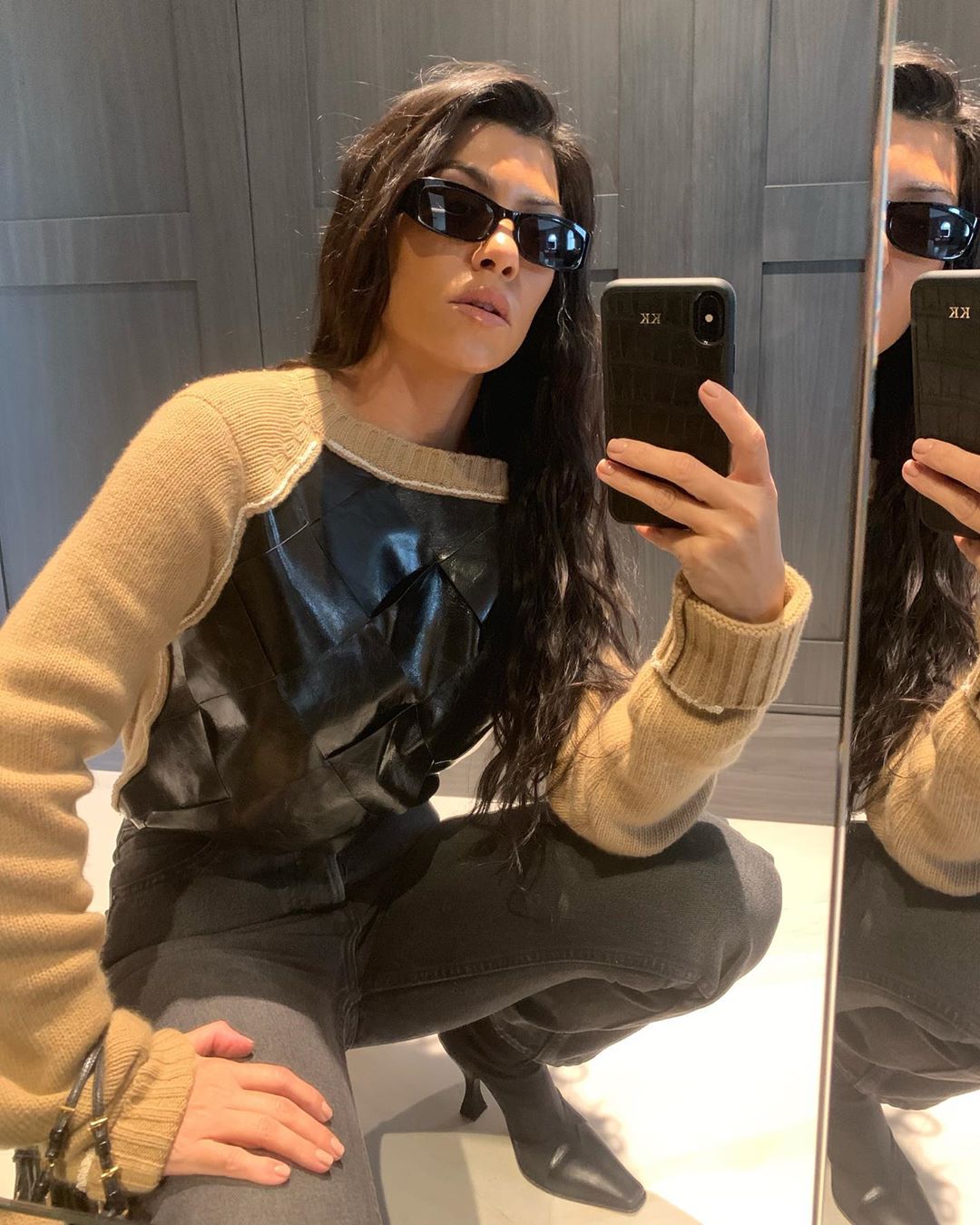 kourtney kardashian instagram 2020
