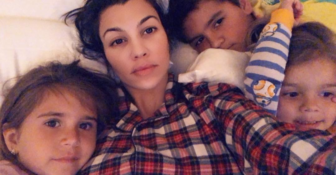 Kourtney Kardashian Reveals How She Lost Weight After Each Pregnancy   Kourtney Kardashian Kids Inline 