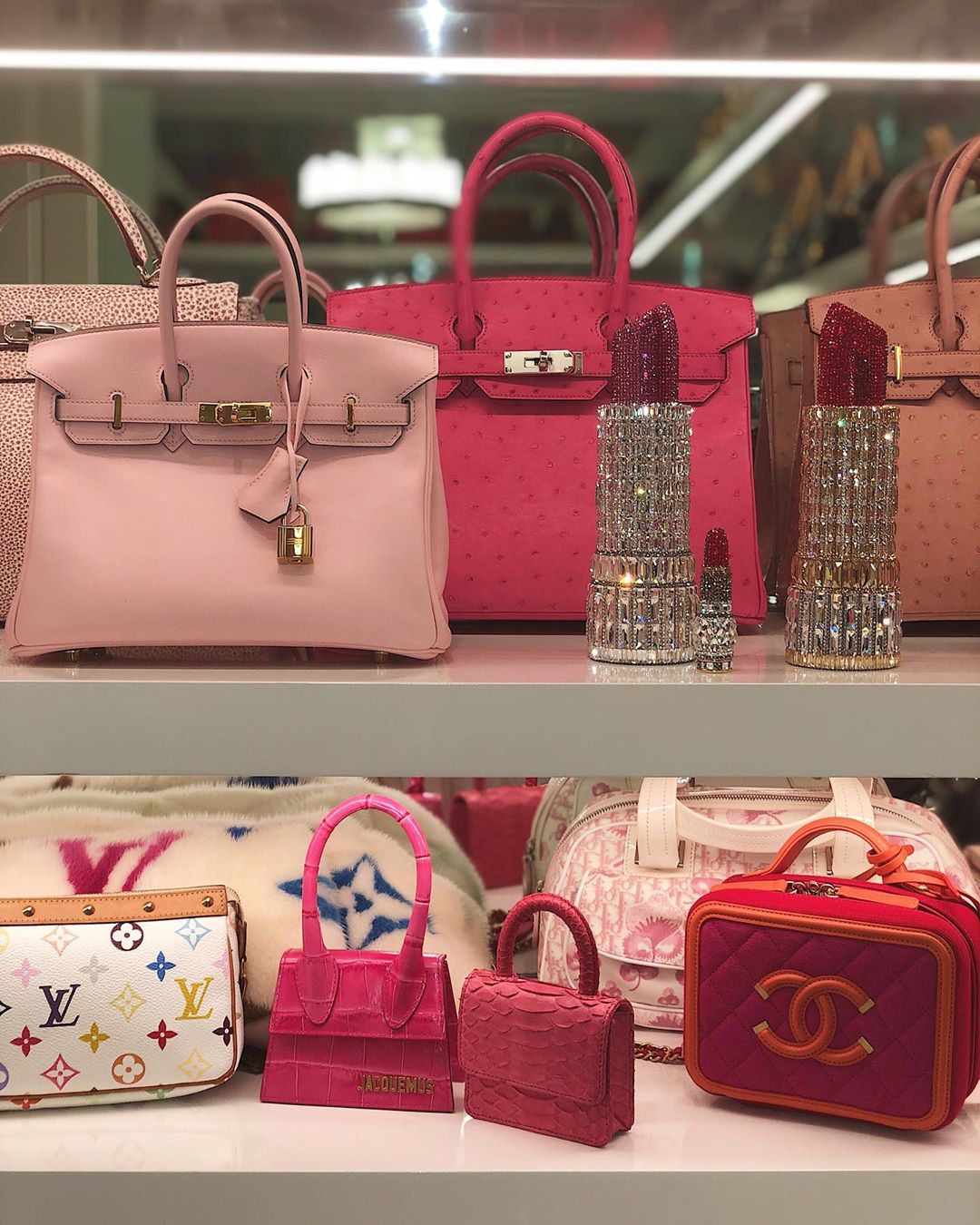 Kylie Jenner's Purse Collection: Hermes, Louis Vuitton, Chanel and More ...