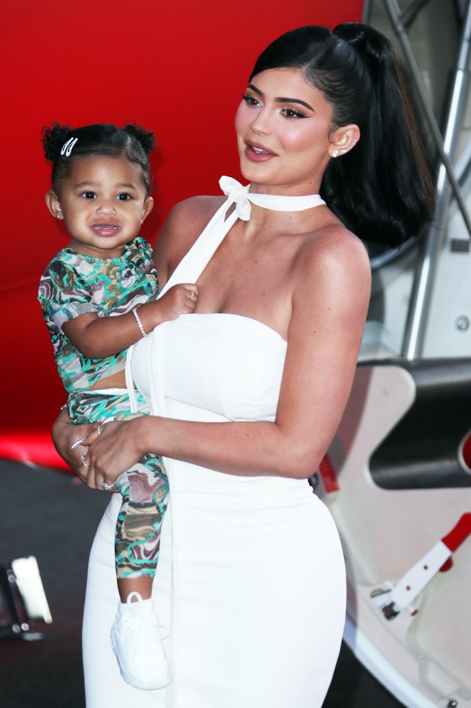 Kylie Jenner Shares Cute Video of Stormi Webster on a ...