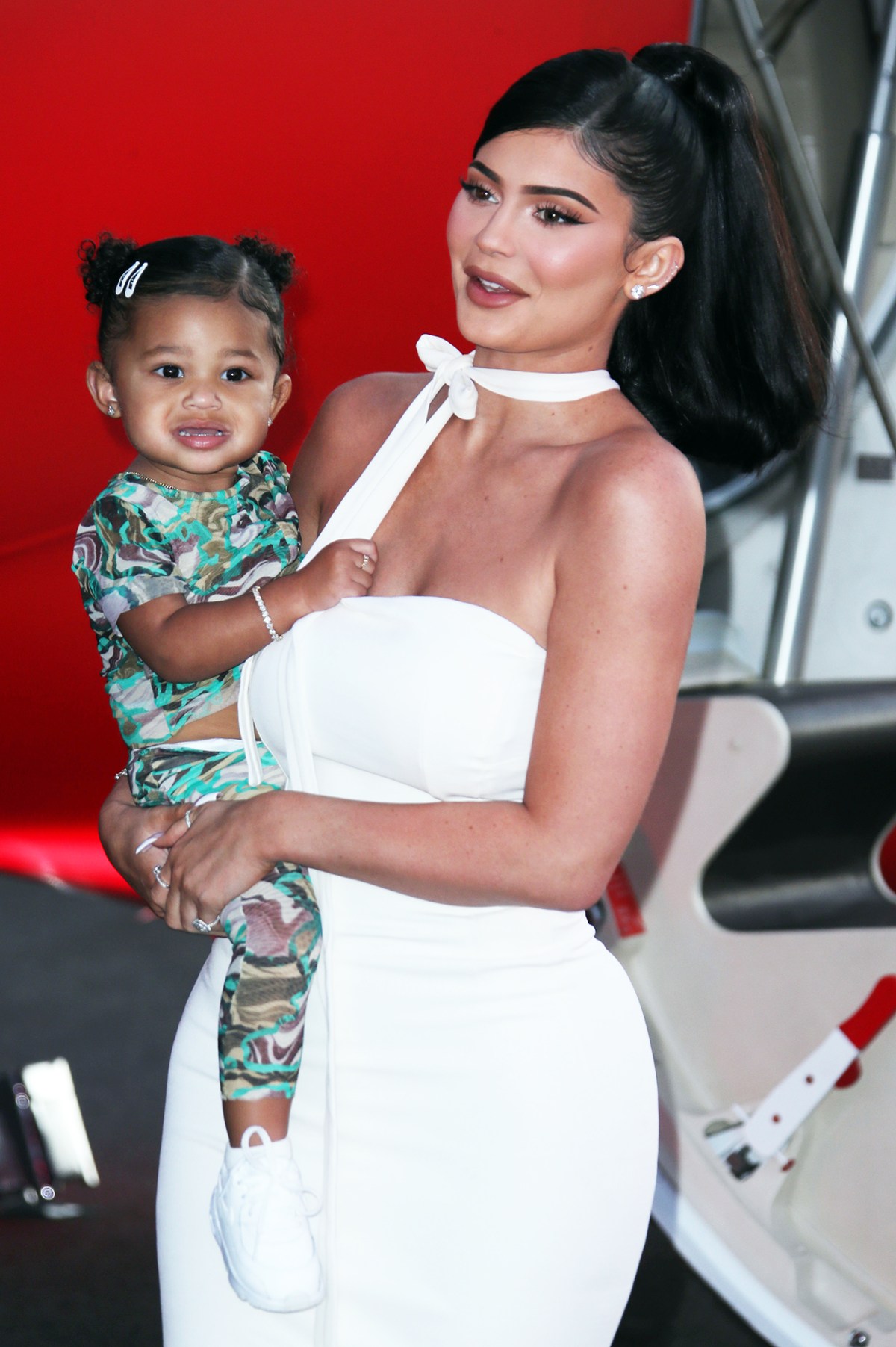 Kylie Jenner Shares Cute Video Of Stormi Webster On A Snowboard