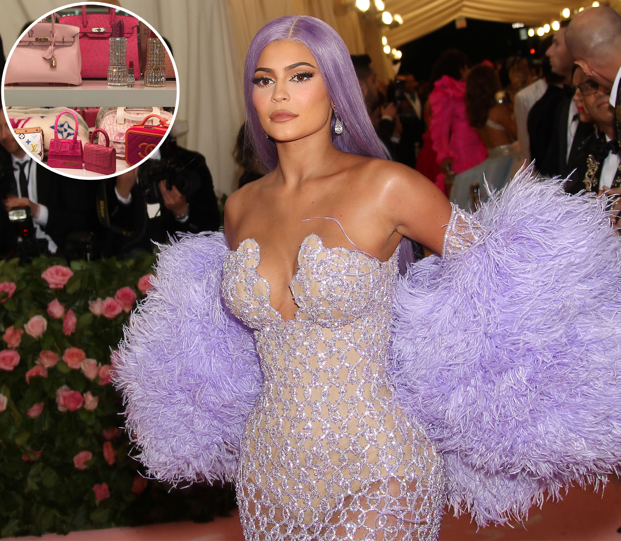 Kylie Jenner's Daughter Stormi Webster's First Purse Will be an Hermès  Birkin