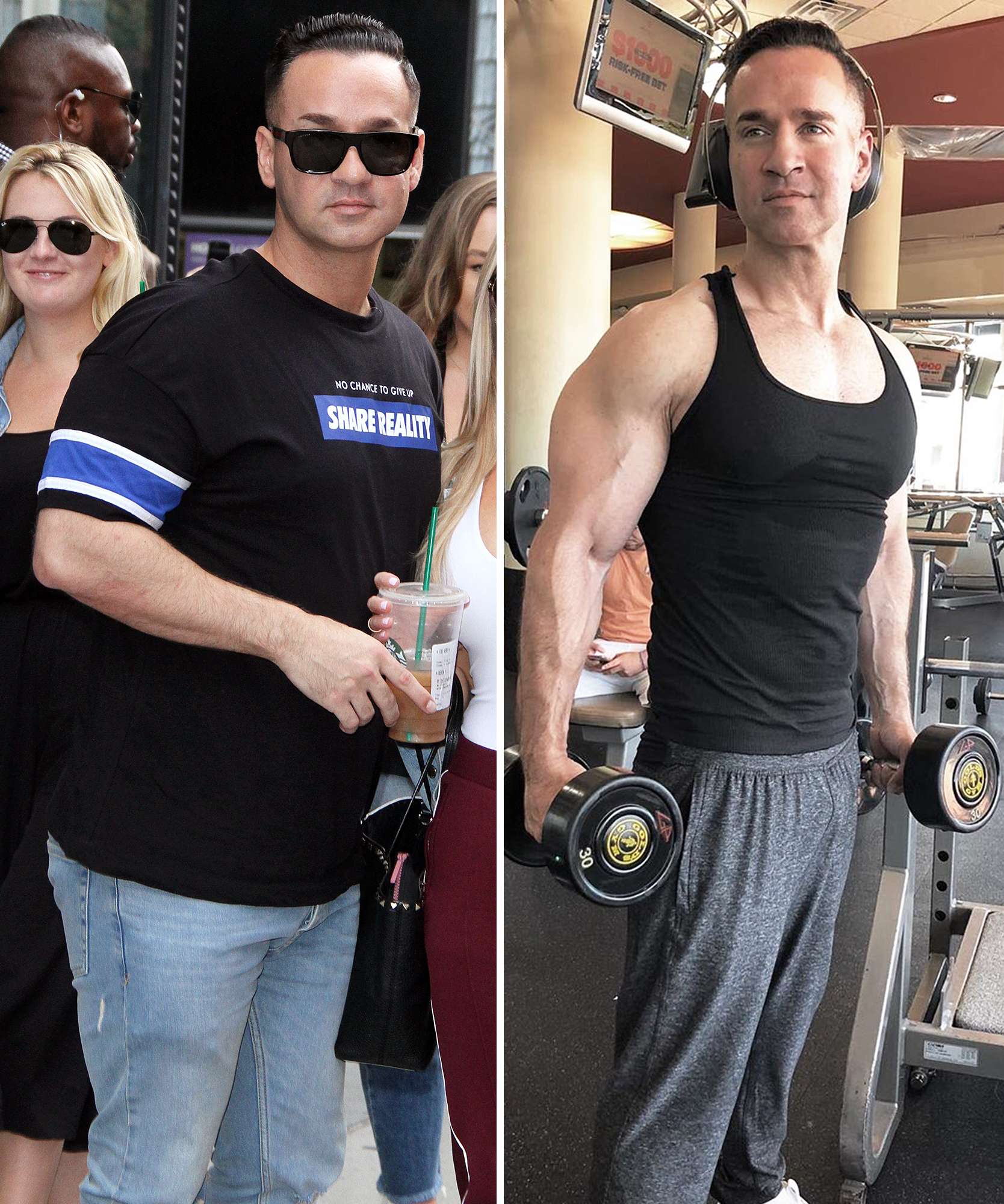 Mike Sorrentino Weight Loss Transformations 2019