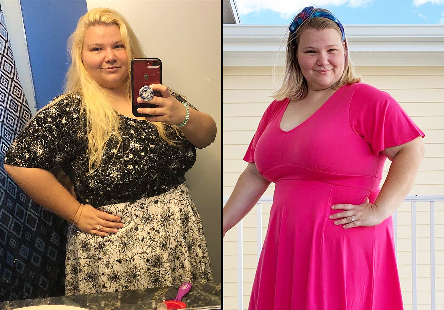 Nicole Nafziger Weight Loss Transformations 2019