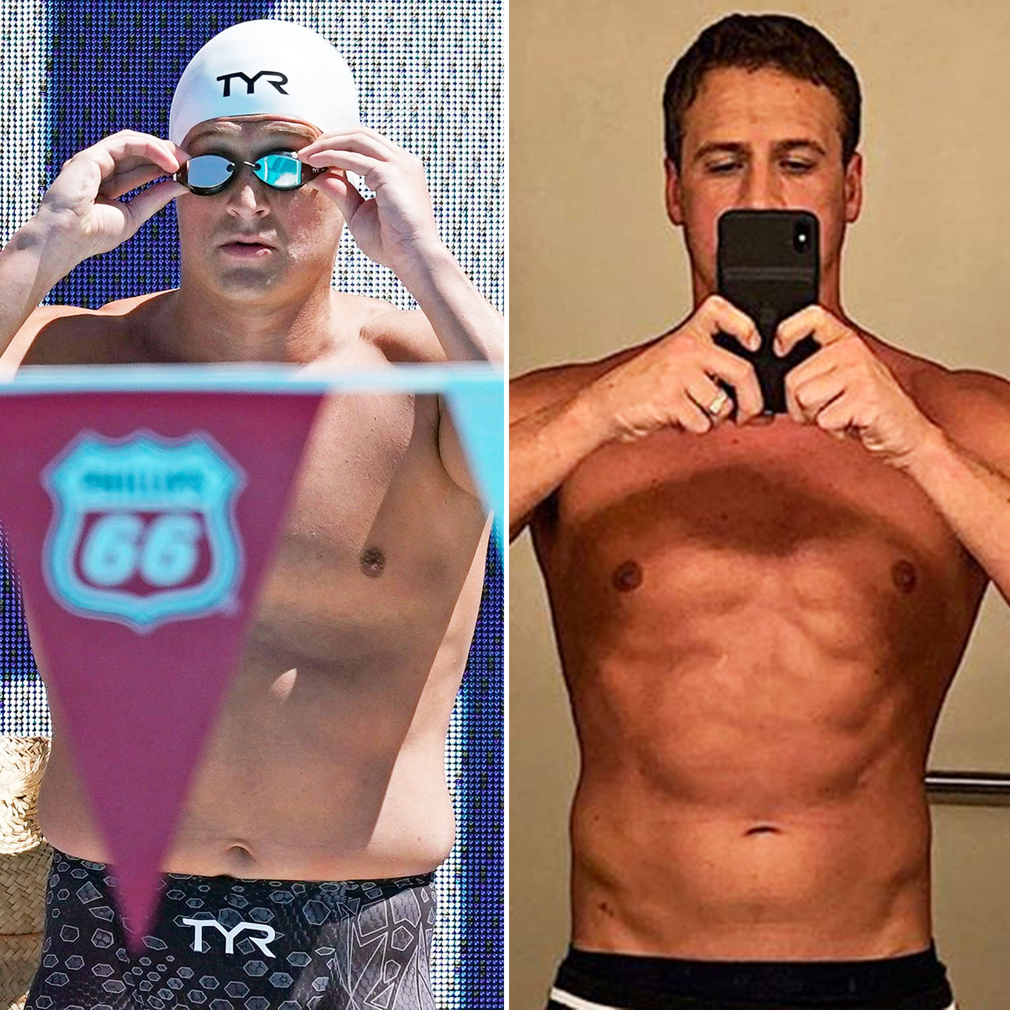 Ryan Lochte Weight Loss Transformations 2019