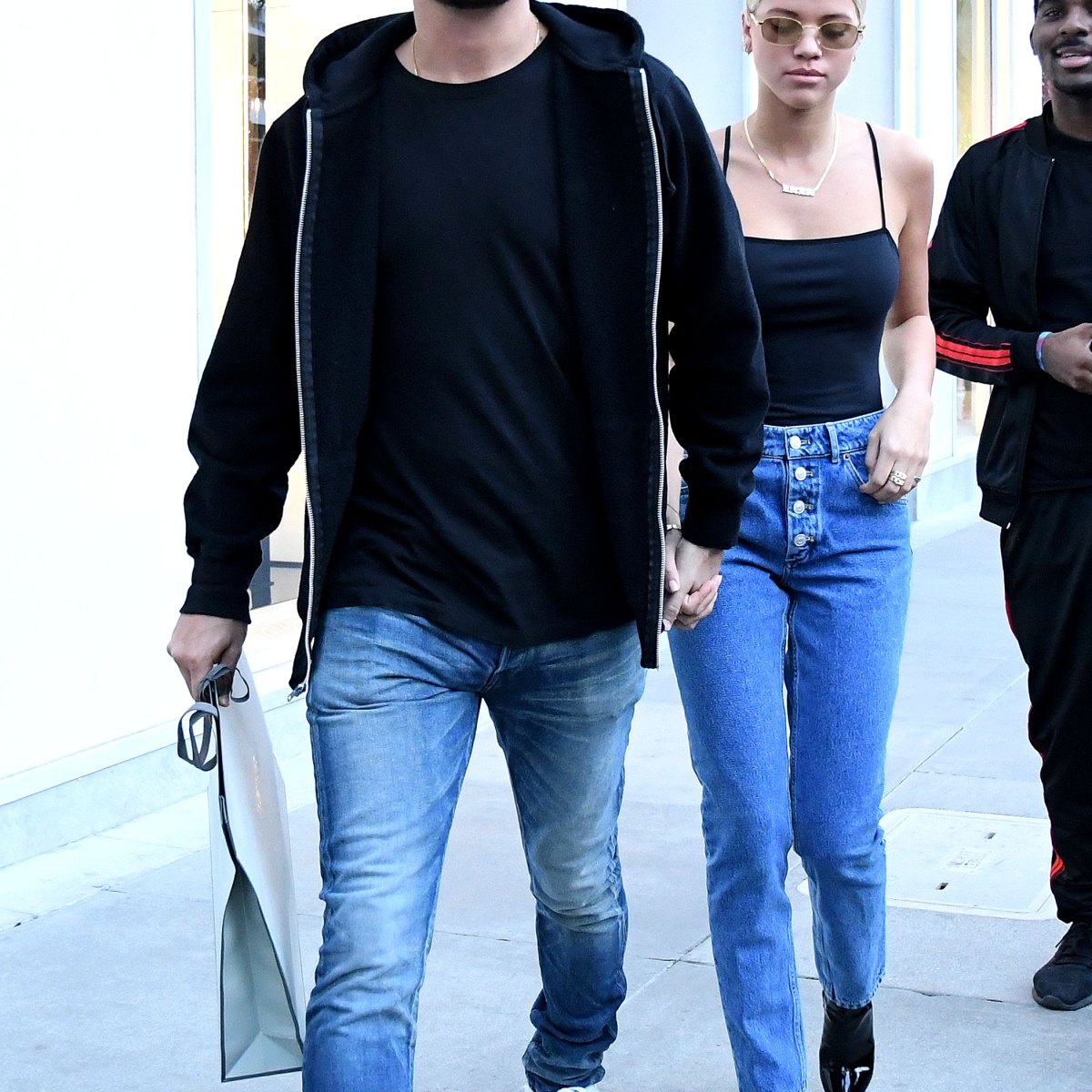 Sofia Richie With Scott Disick September 13, 2017 – Star Style