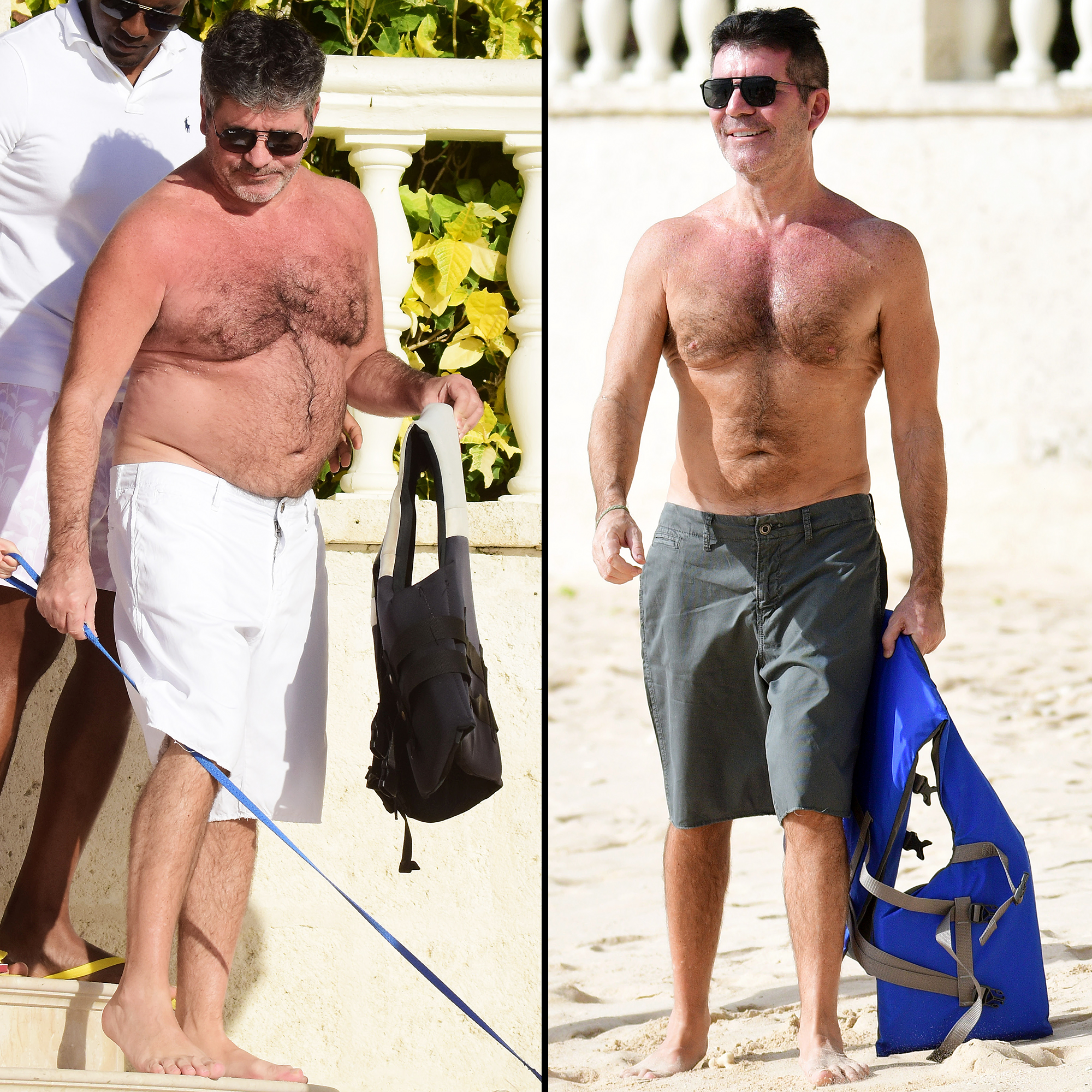 Simon Cowell Weight Loss Transformations 2019
