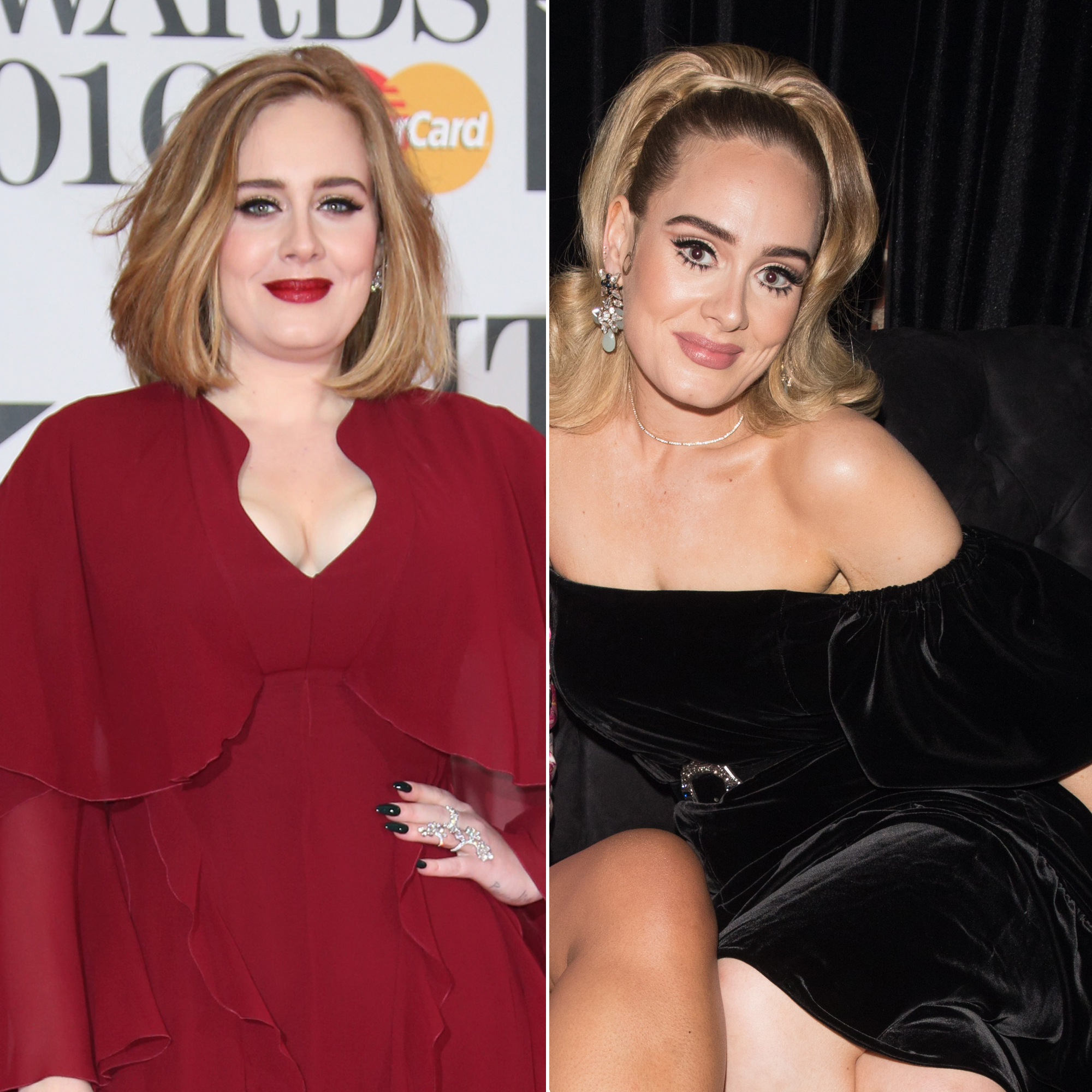 Flipboard Adele Shows Off Incredible Weight Loss In Festive New