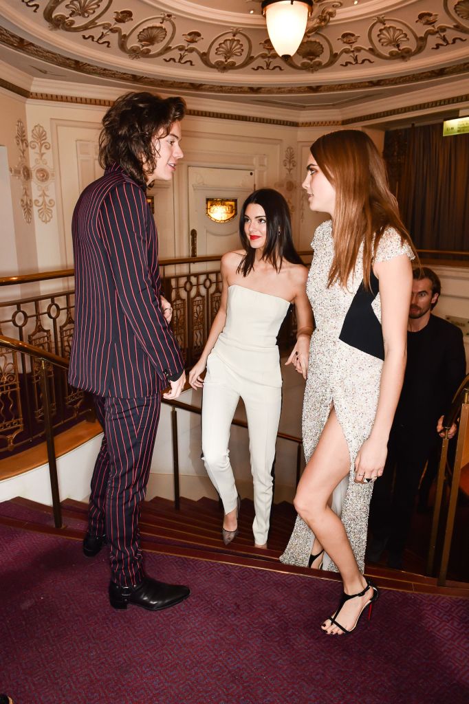 Kendall Jenner Asks Harry Styles Which Songs Are About Her