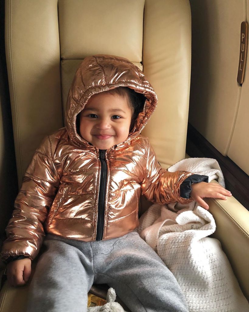 Kylie Jenner Shares Video of 'Happy' Stormi Applying Lipstick
