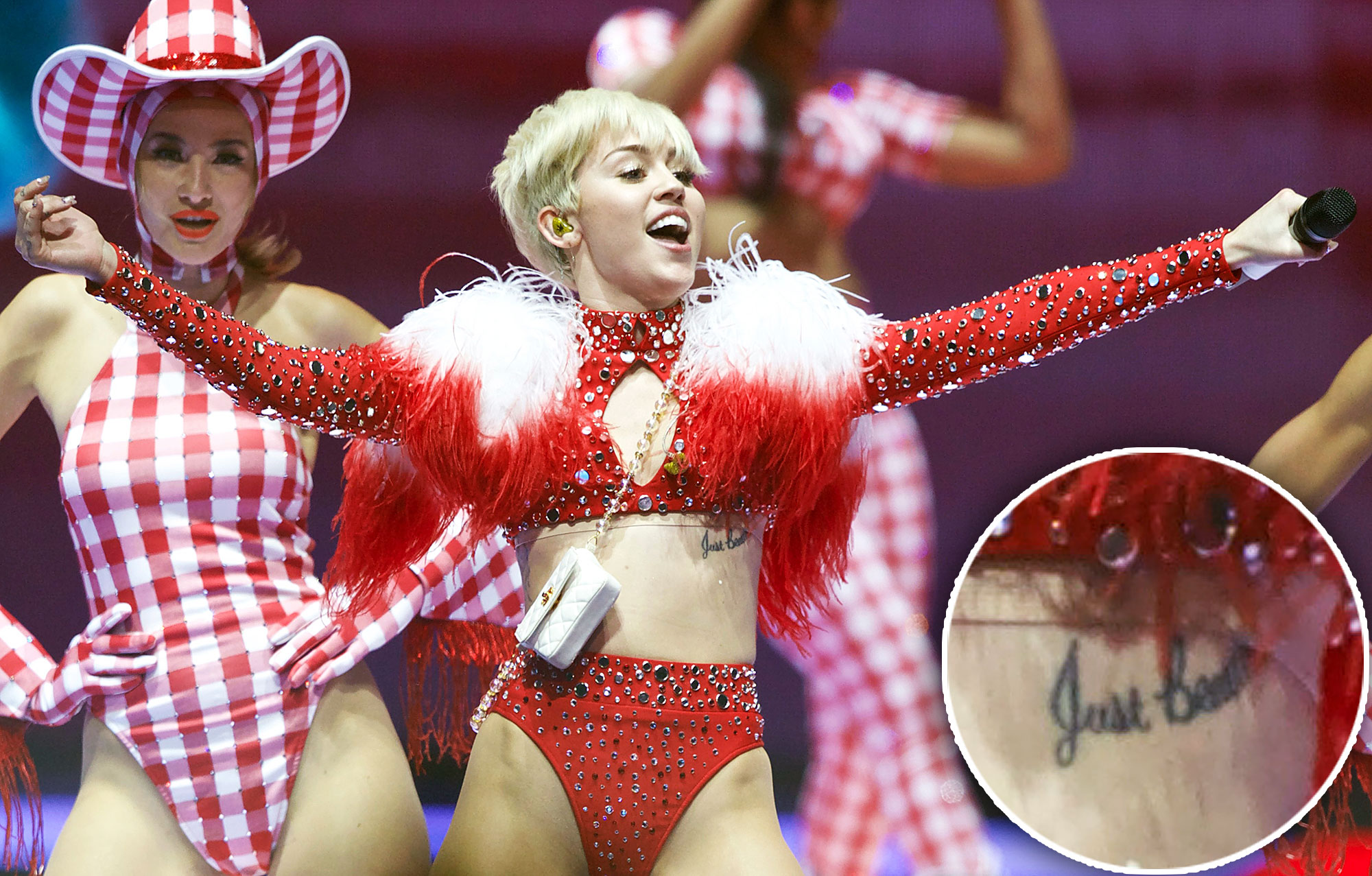 Miley Cyrus Tattoos Guide To All Her Ink And Their Meanings 9027