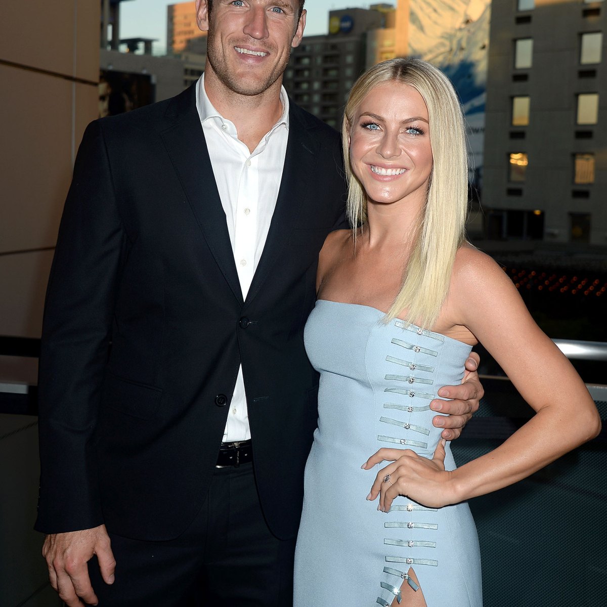 Former #NHL player #BrooksLaich has remained friendly with his ex-wife, brooks laich julianne hough