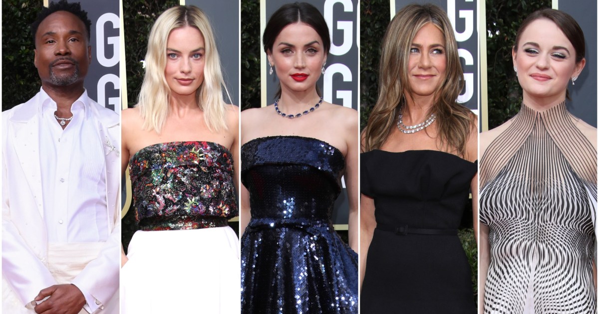  Golden  Globes  2020  Best  and Worst Dressed  Celebs  See 