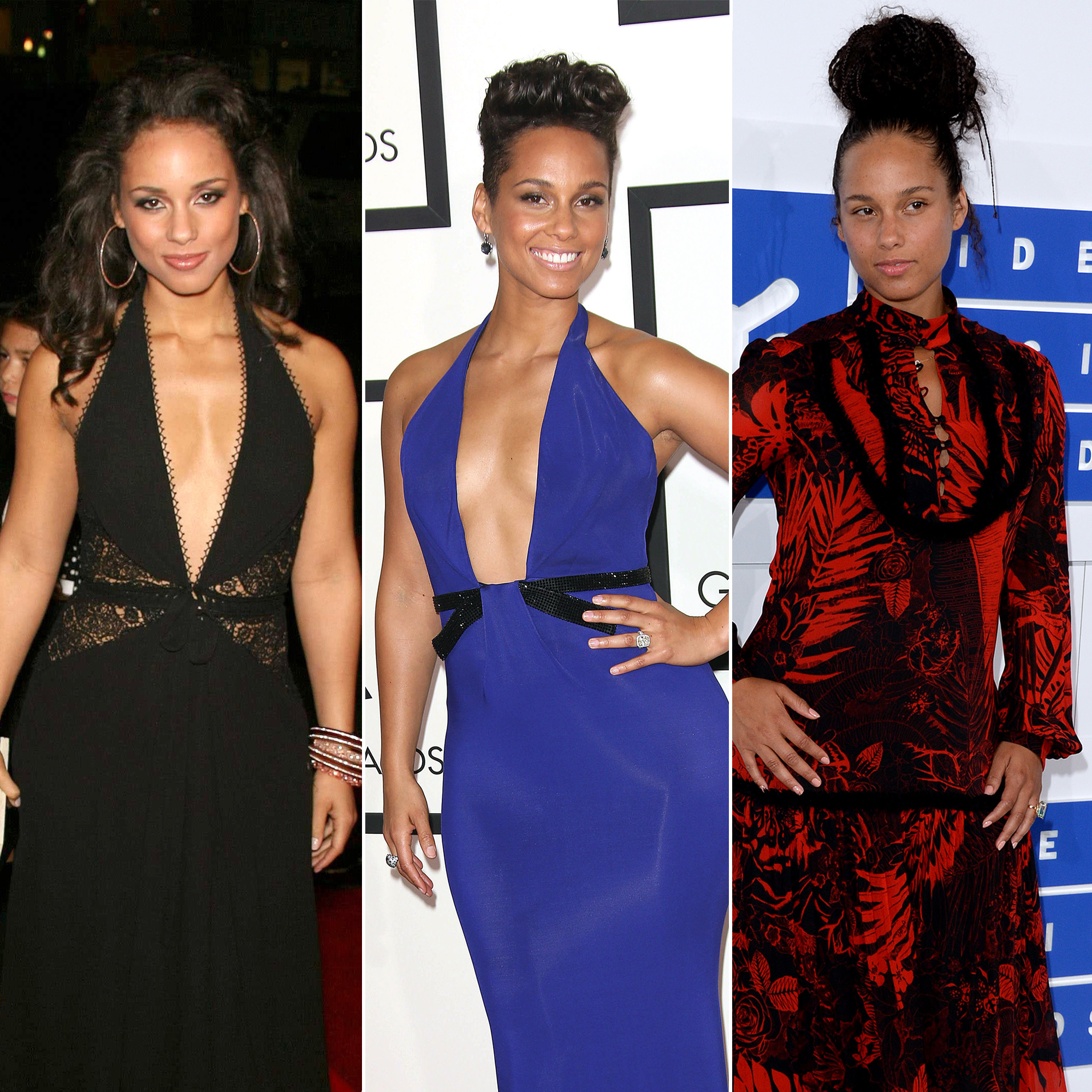 2000px x 2000px - Alicia Keys Young to Now: Photos of the Singer's Style Transformation