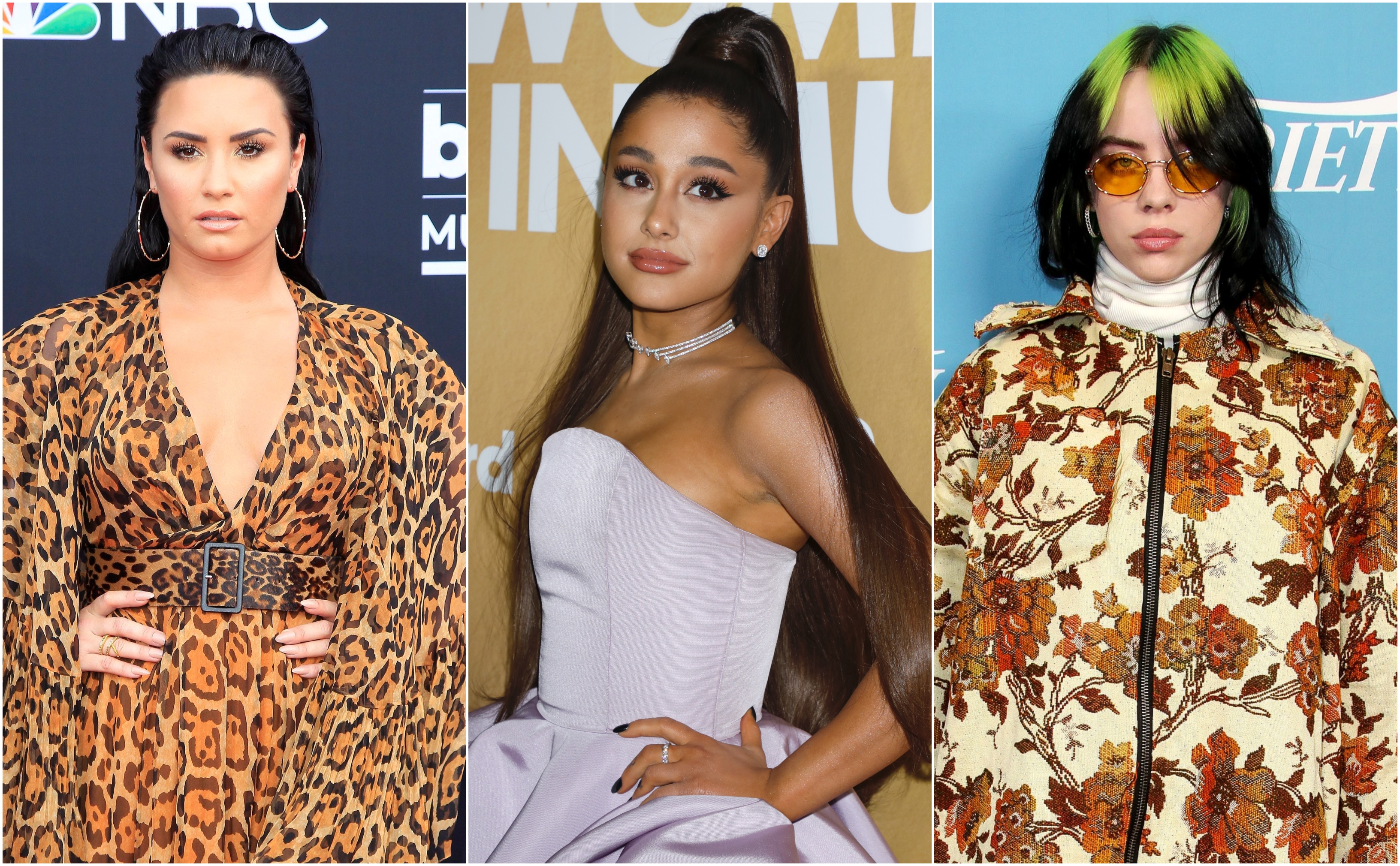 3264px x 2020px - Grammys 2020 Performers List: Ariana Grande, Demi Lovato and More!