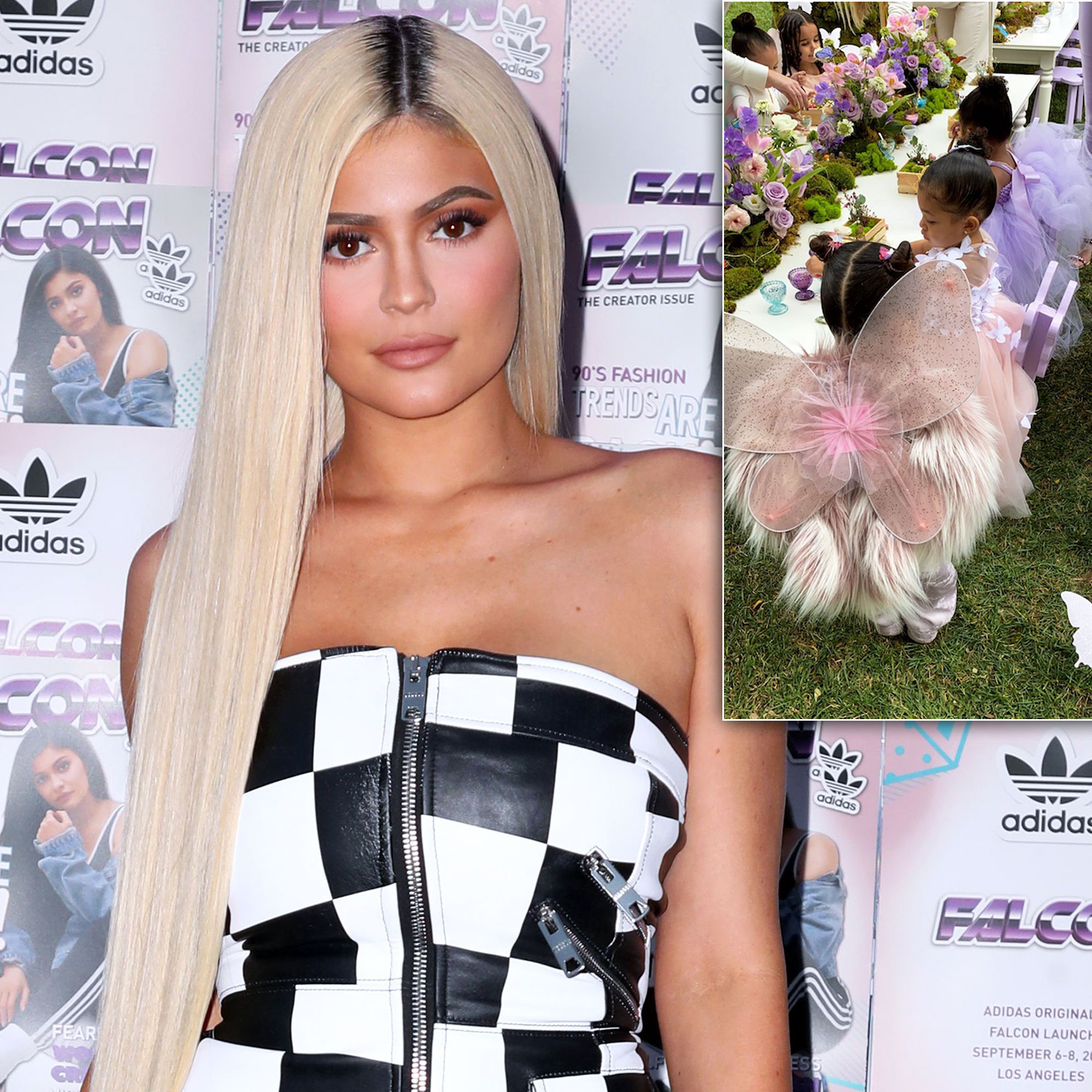 Kylie Jenner Hosts a Launch Party for the Stormi Collection Photos
