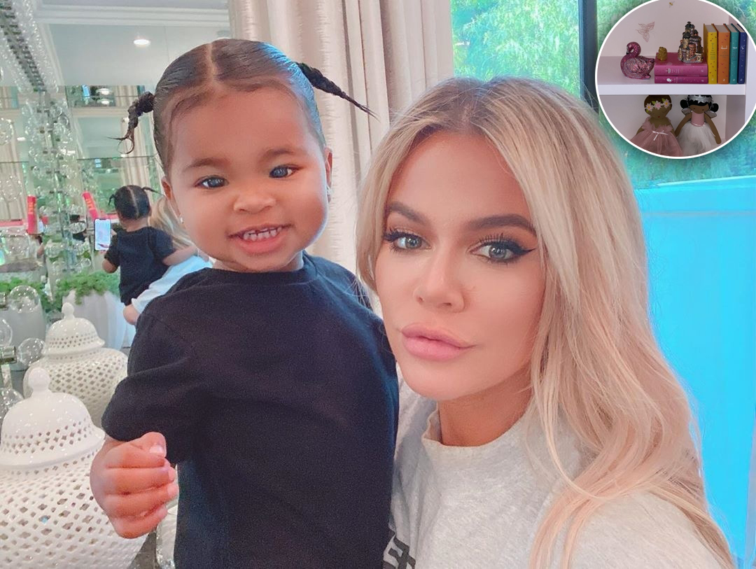 True Thompson S Bedroom Khloe Kardashian Shares Photos