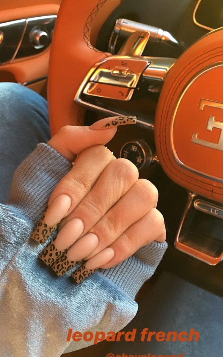 Kylie Jenner matches her manicure to her $300K Birkin bag