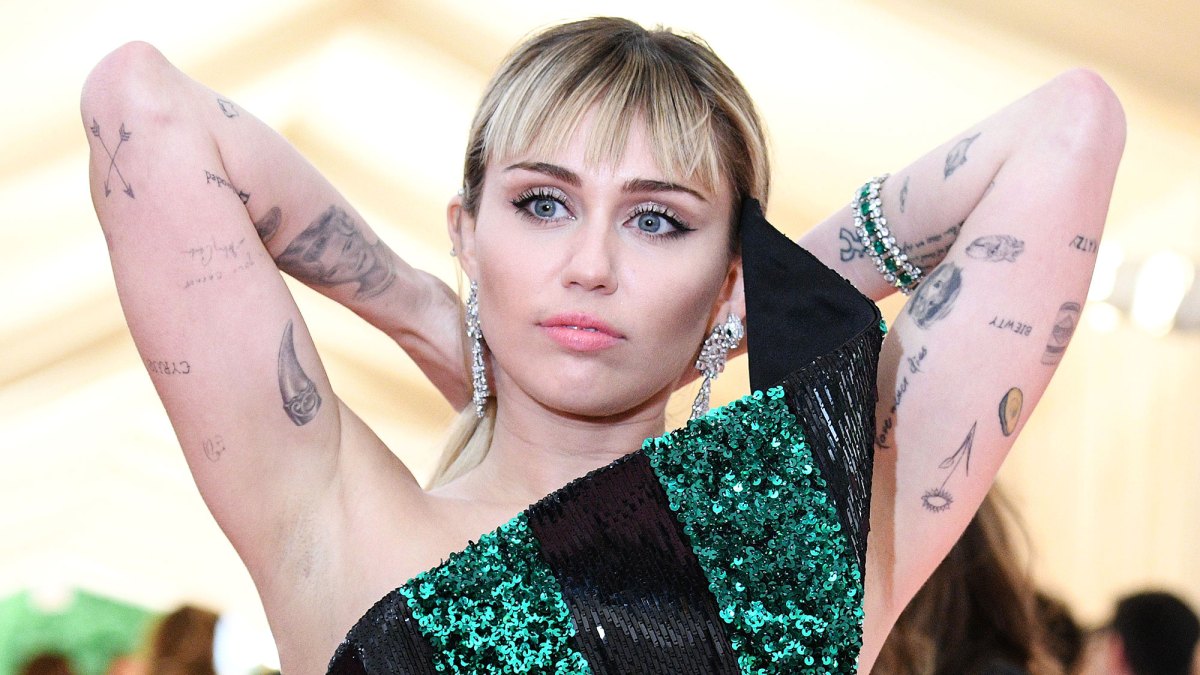 1200px x 675px - Miley Cyrus Tattoo Guide: Photos of Her Body Ink, Meanings