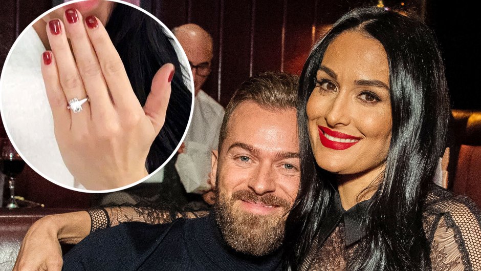 Nikki Bella Gives First Look At Her Engagement Ring