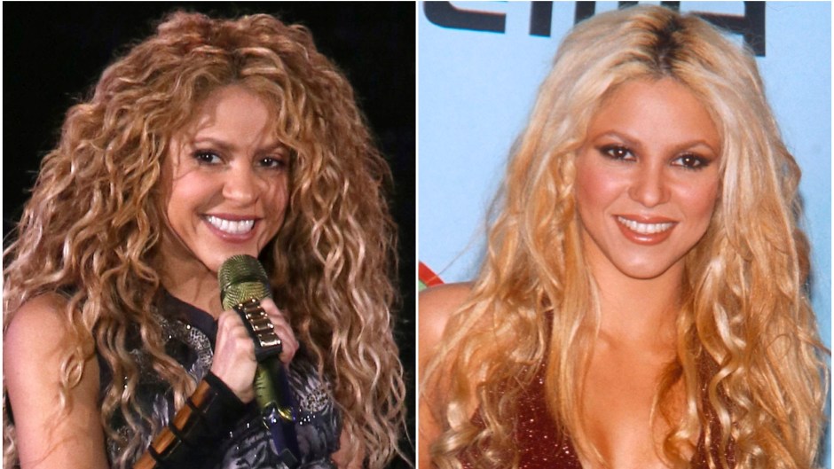 Shakira Then and Now See the Singer's Transformation Over the Years