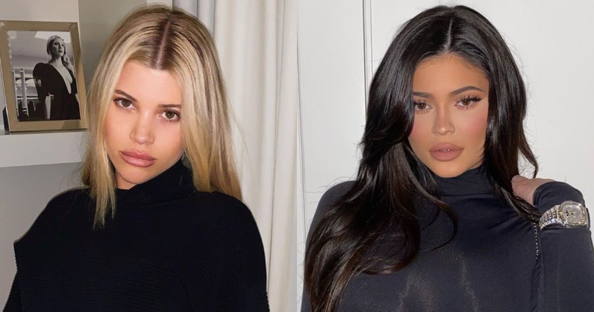 Kylie Jenner And Sofia Richie Twin In Matching Gucci Visors - Grazia
