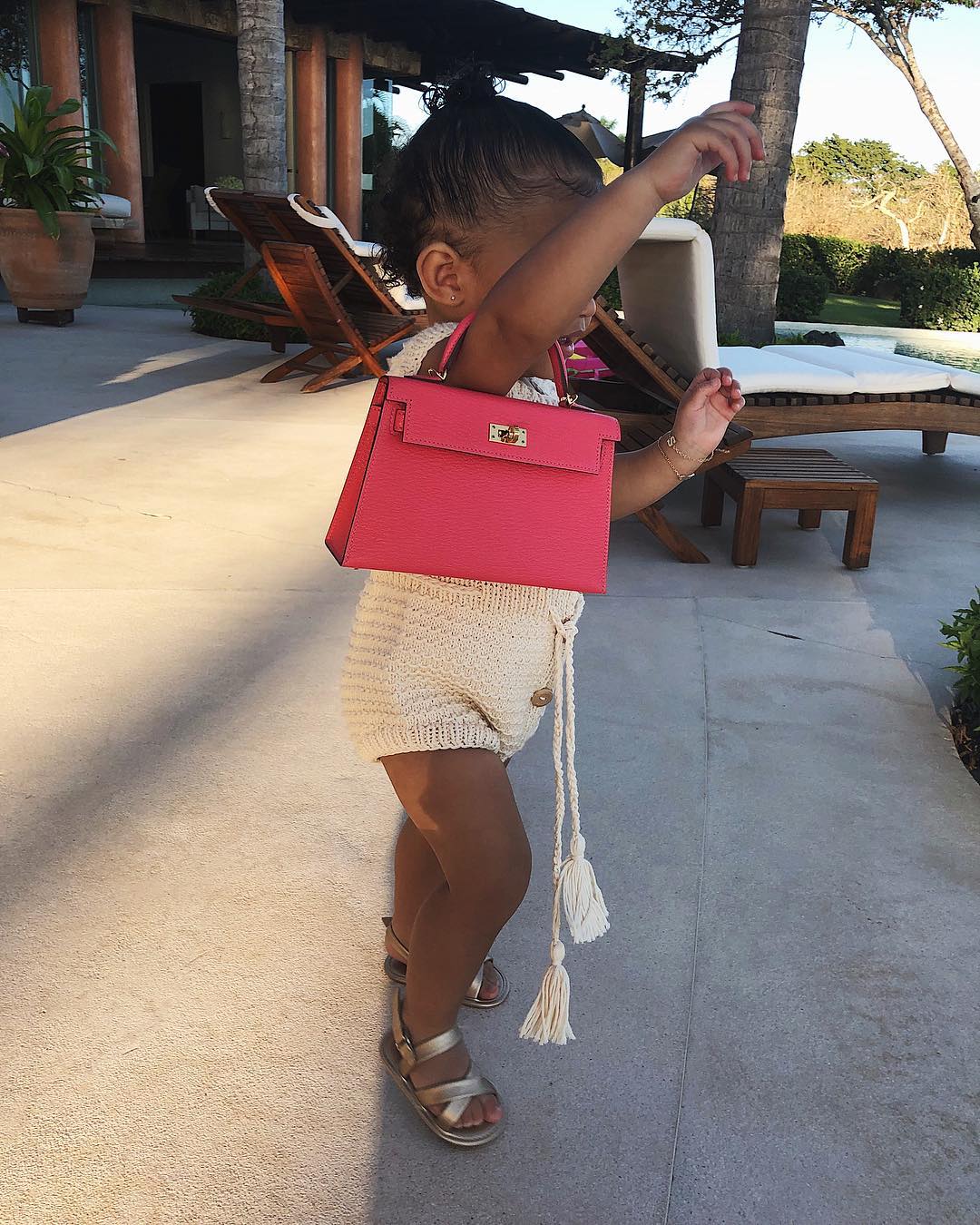 Kylie Jenner and Stormi's Matching Moment Included a Mini Prada Handbag