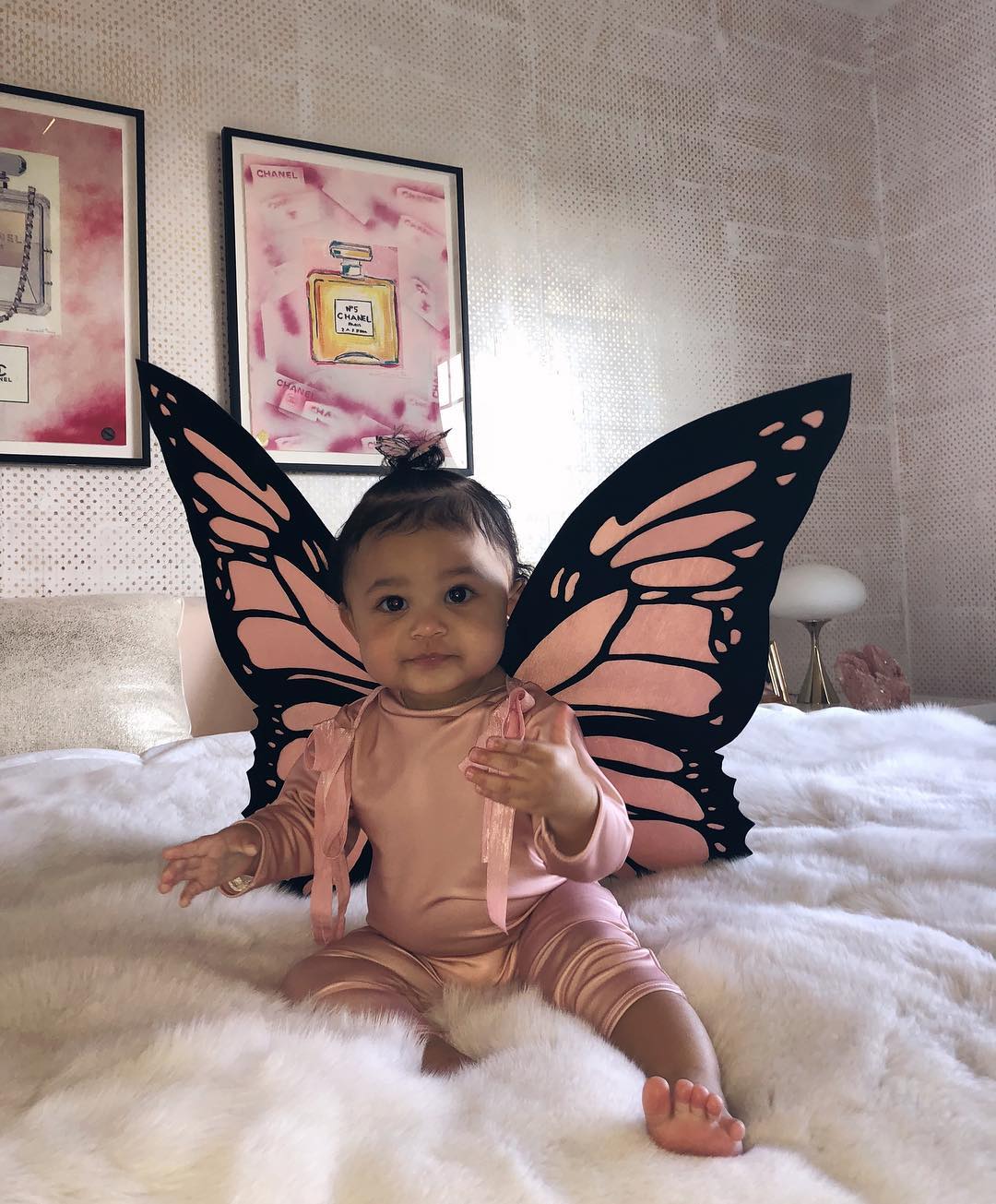 Stormi Webster Outfits: Kylie Jenner Daughter Designer Clothes