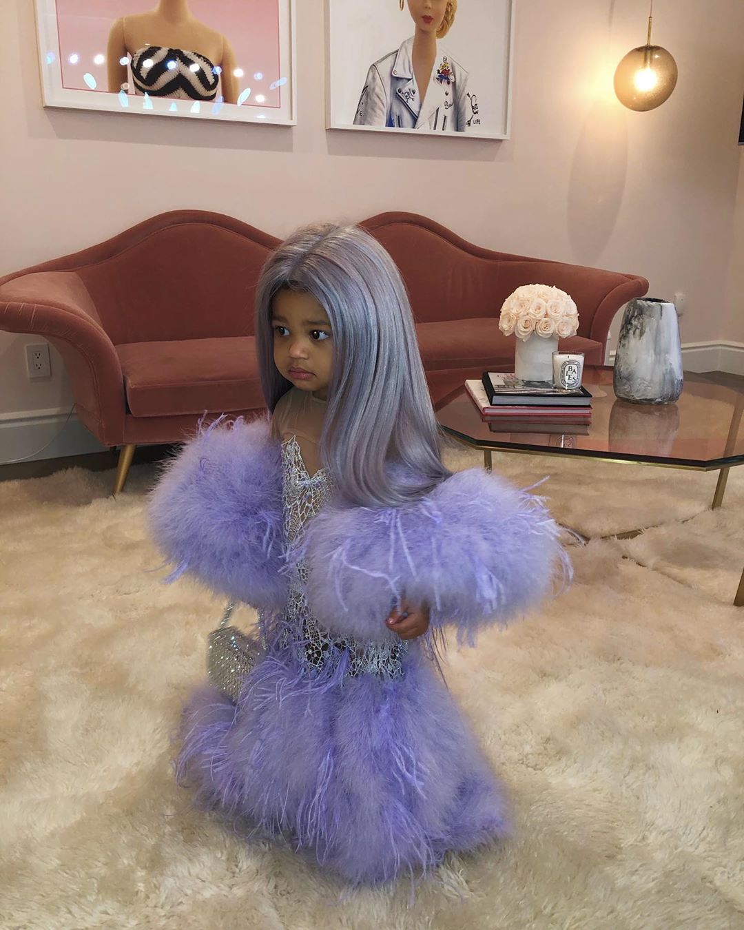 Stormi Webster's Met Gala Costume