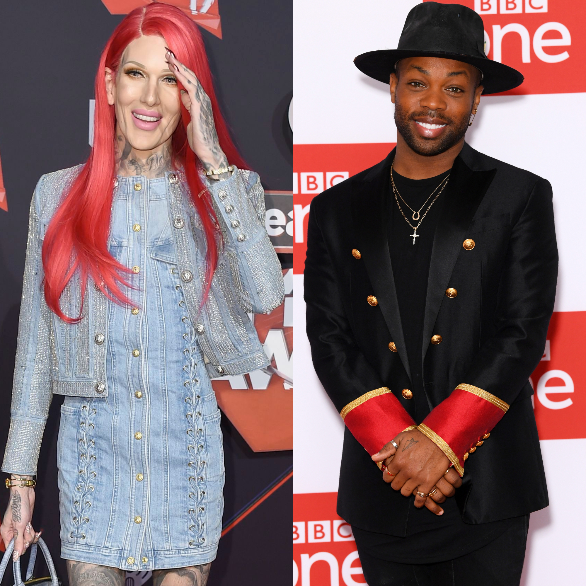 Jeffree Star and Todrick Hall Have a Flirty Exchange on Instagram