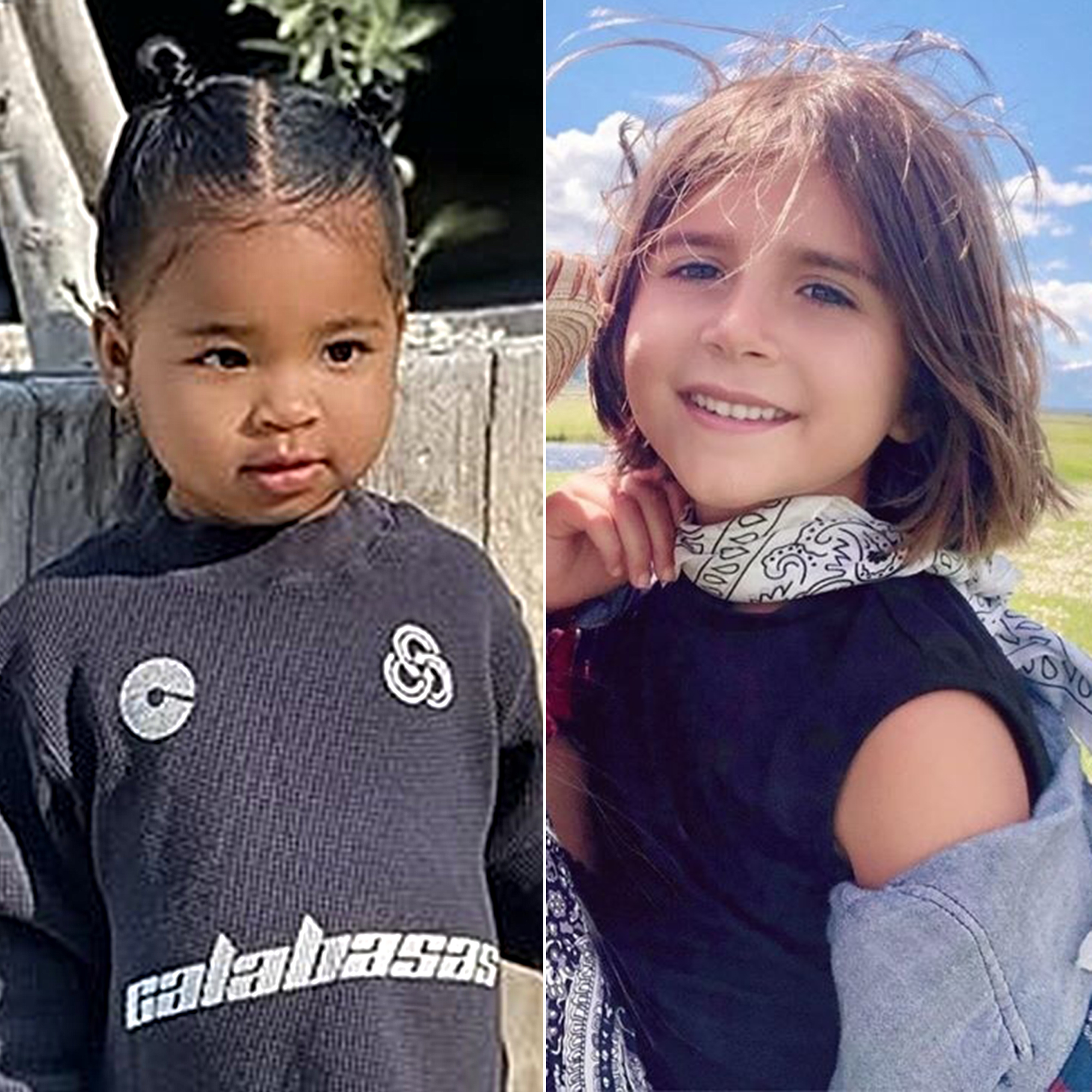 Penelope Disick Teaches True Thompson How To Do A Cartwheel Watch