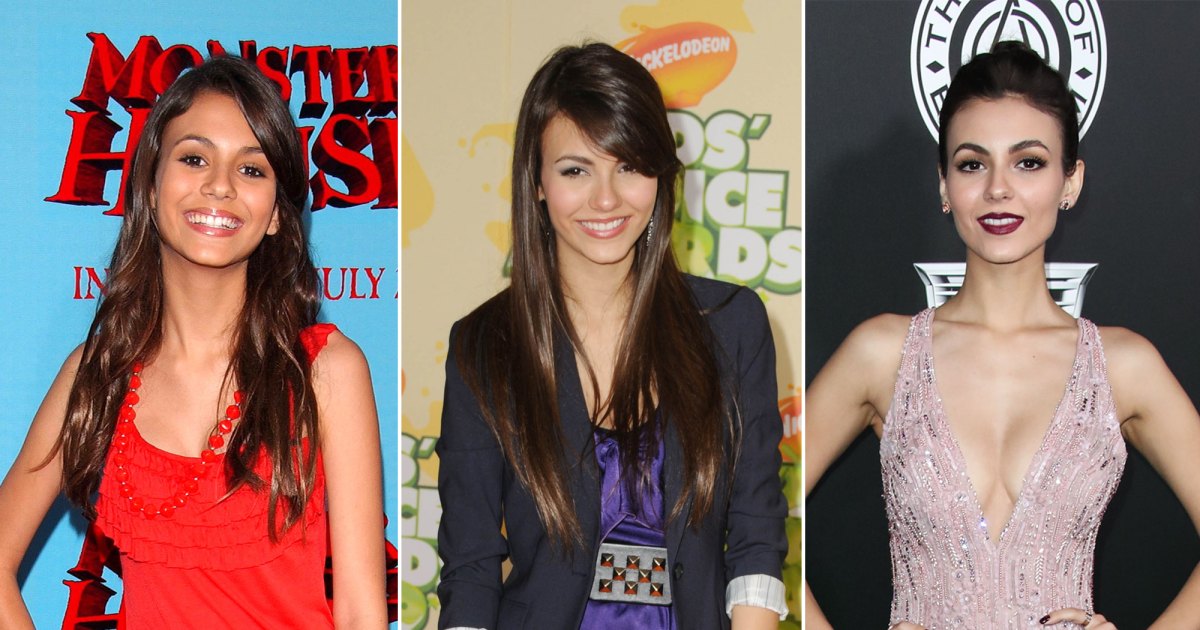 Zoey 101 Victorious Porn - Victoria Justice's Transformation: See Photos Then and Now
