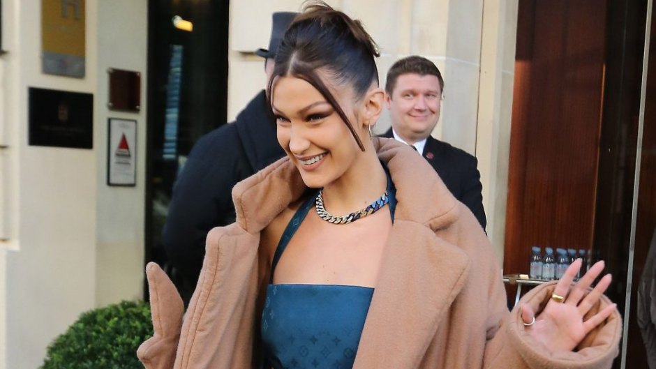Bella Hadid 'proud' to star in her first Louis Vuitton campaign