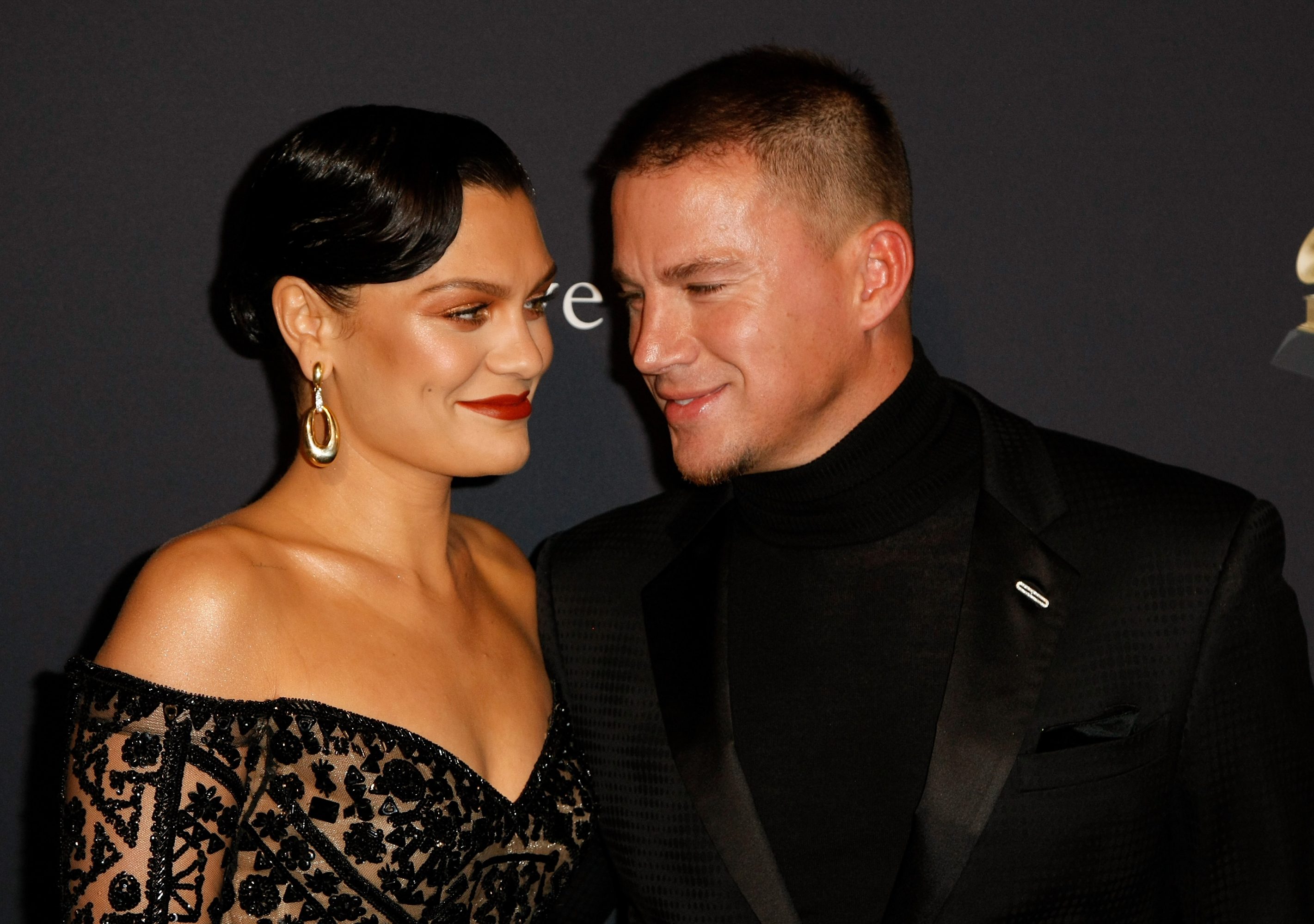 Channing Tatum and Jessie J Match on Daytime Date Shopping Trip