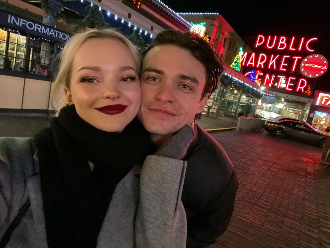 Who Is Dove Cameron Dating? Thomas Doherty Is Her Boyfriend