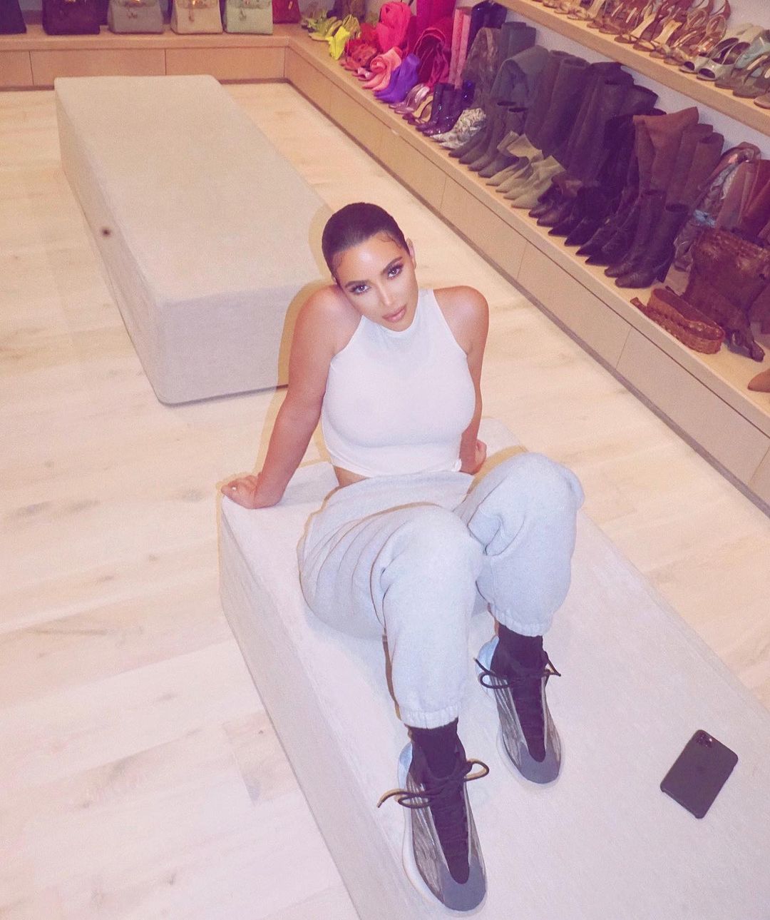 Strike a pose! Kim Kardashian's most shameless selfies | %%channel_name%%