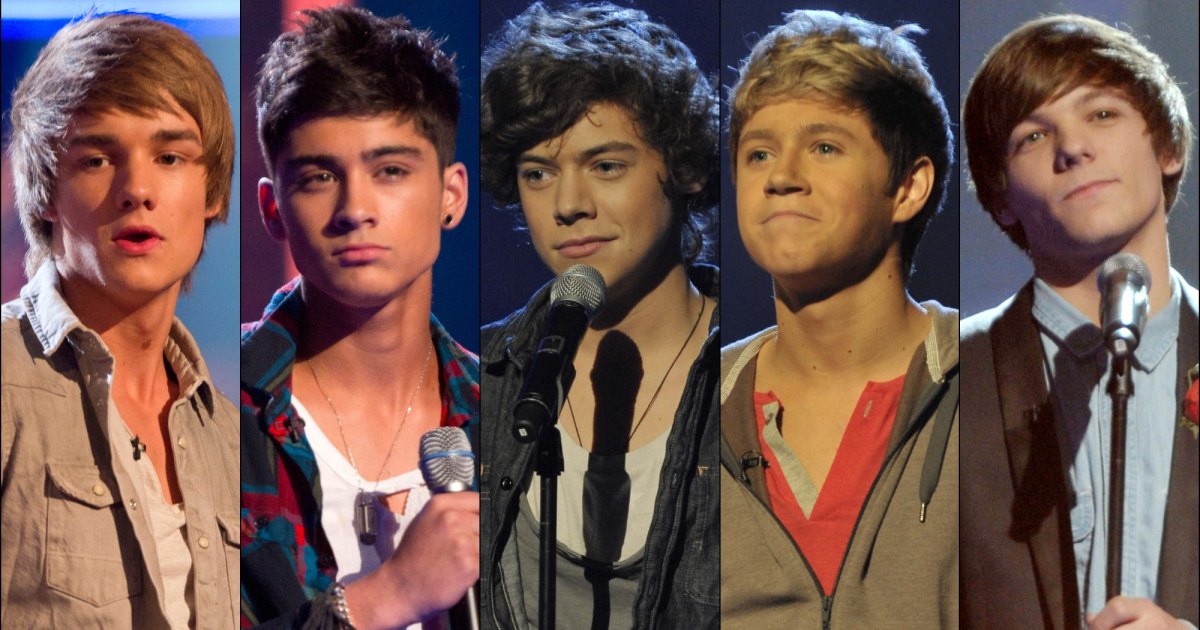 One Direction Transformation Pics: How They've Changed Since 2010